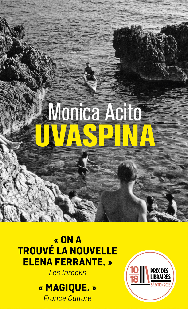 Uvaspina - Monica Acito - 10 X 18