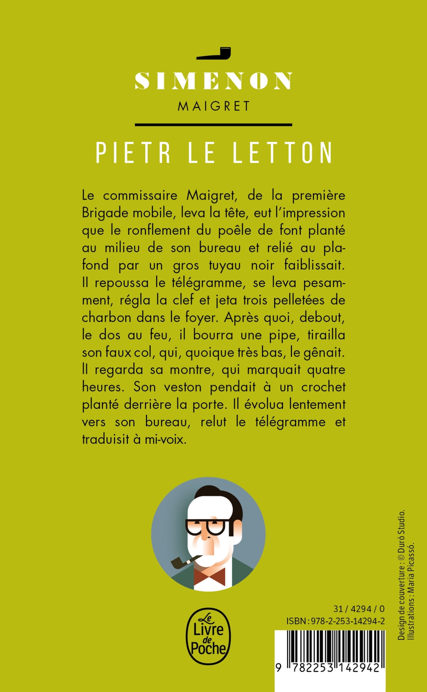 Pietr le Letton - Georges Simenon - LGF