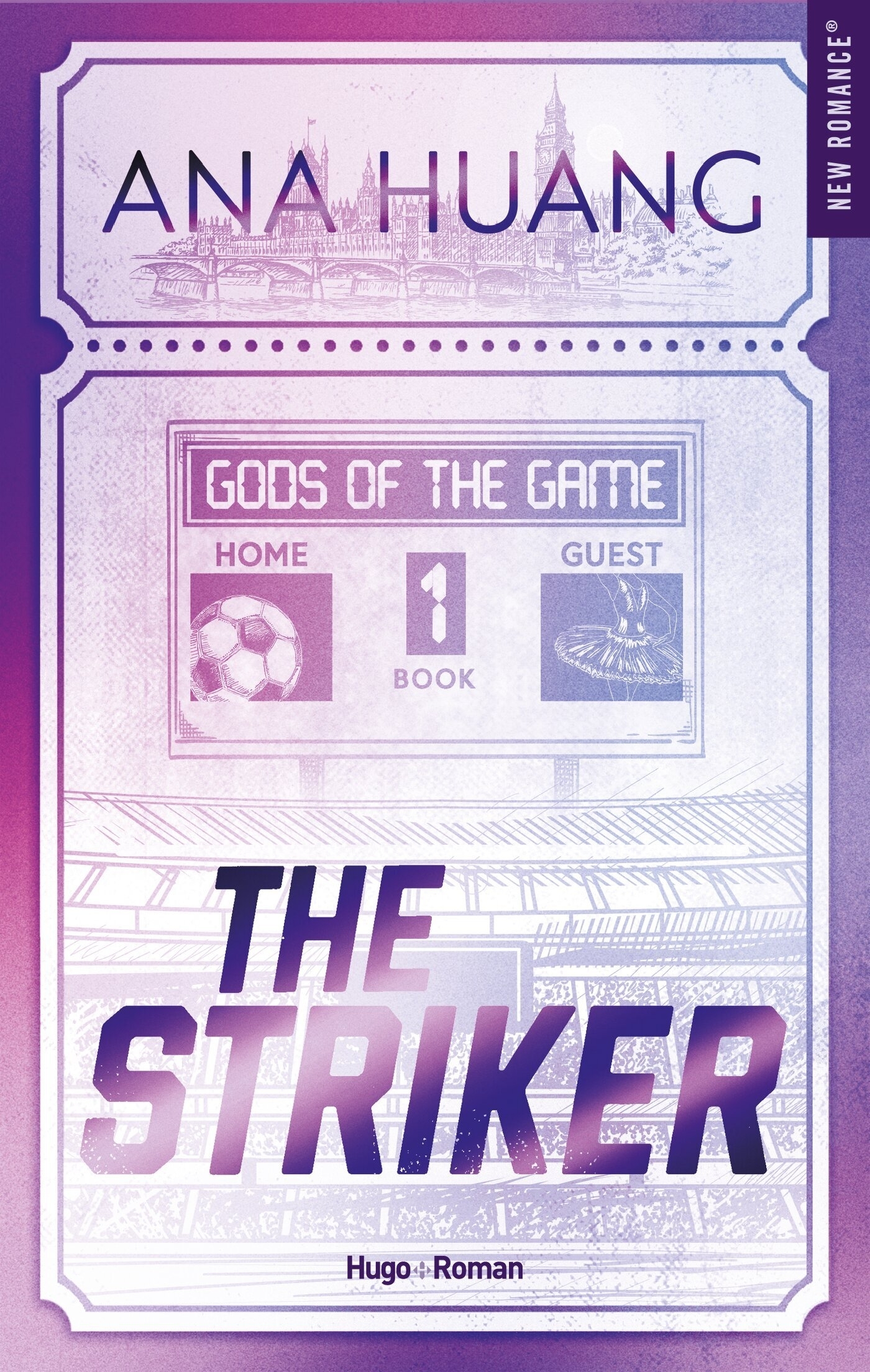 The Striker - Ana Huang - HUGO ROMAN