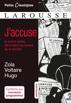 "J'accuse" et autres textes citoyens - ERICK ALEXANDERSON ROSAS - LAROUSSE