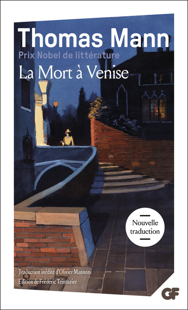La Mort à Venise - Thomas Mann, Frédéric Teinturier - FLAMMARION
