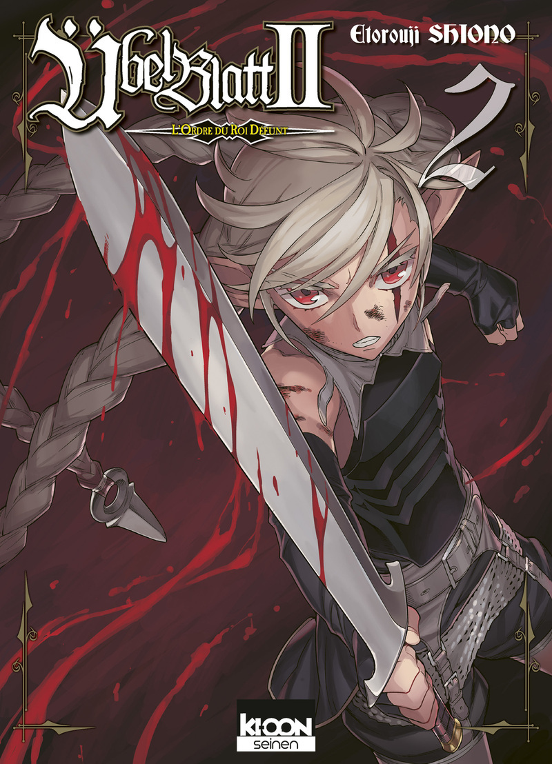 Übel Blatt II T02 - Etorouji SHIONO - KI-OON
