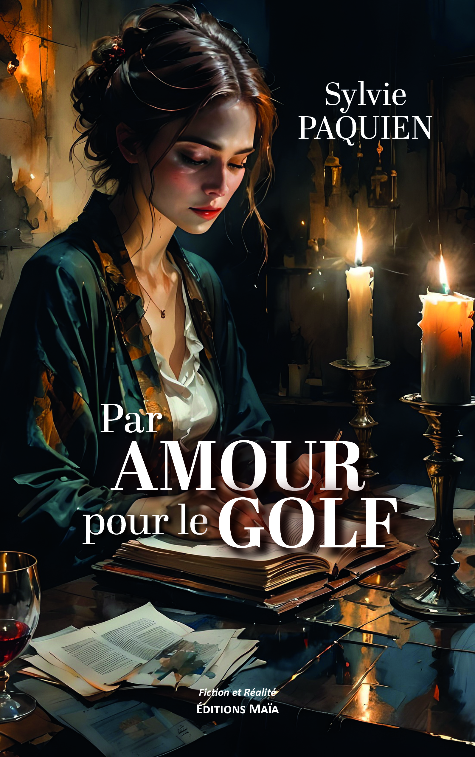 Par amour pour le golf -  Sylvie Paquien - MAIA