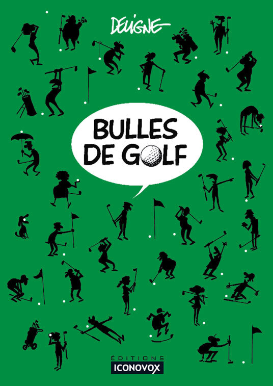 Bulles de golf - frédéric deligne - ICONOVOX