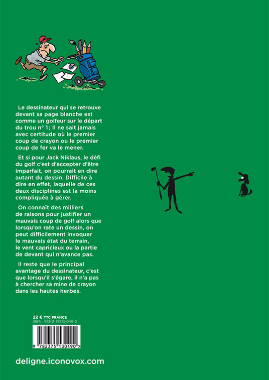 Bulles de golf - frédéric deligne - ICONOVOX