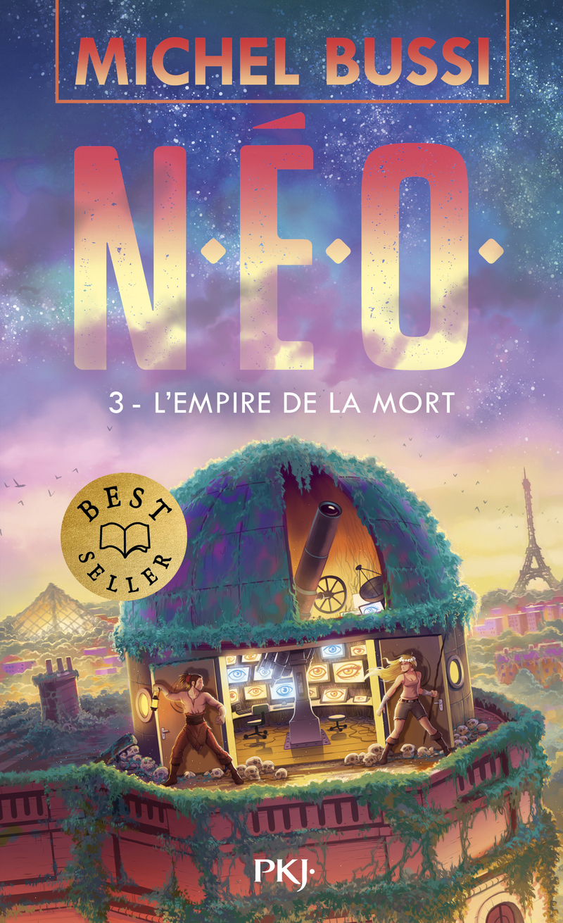 N.E.O. - Tome 3 L'Empire de la mort - Michel Bussi - POCKET JEUNESSE