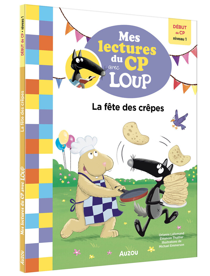 La fête des crêpes -  Collectif, Orianne LALLEMAND, Éléonore THUILLIER - AUZOU