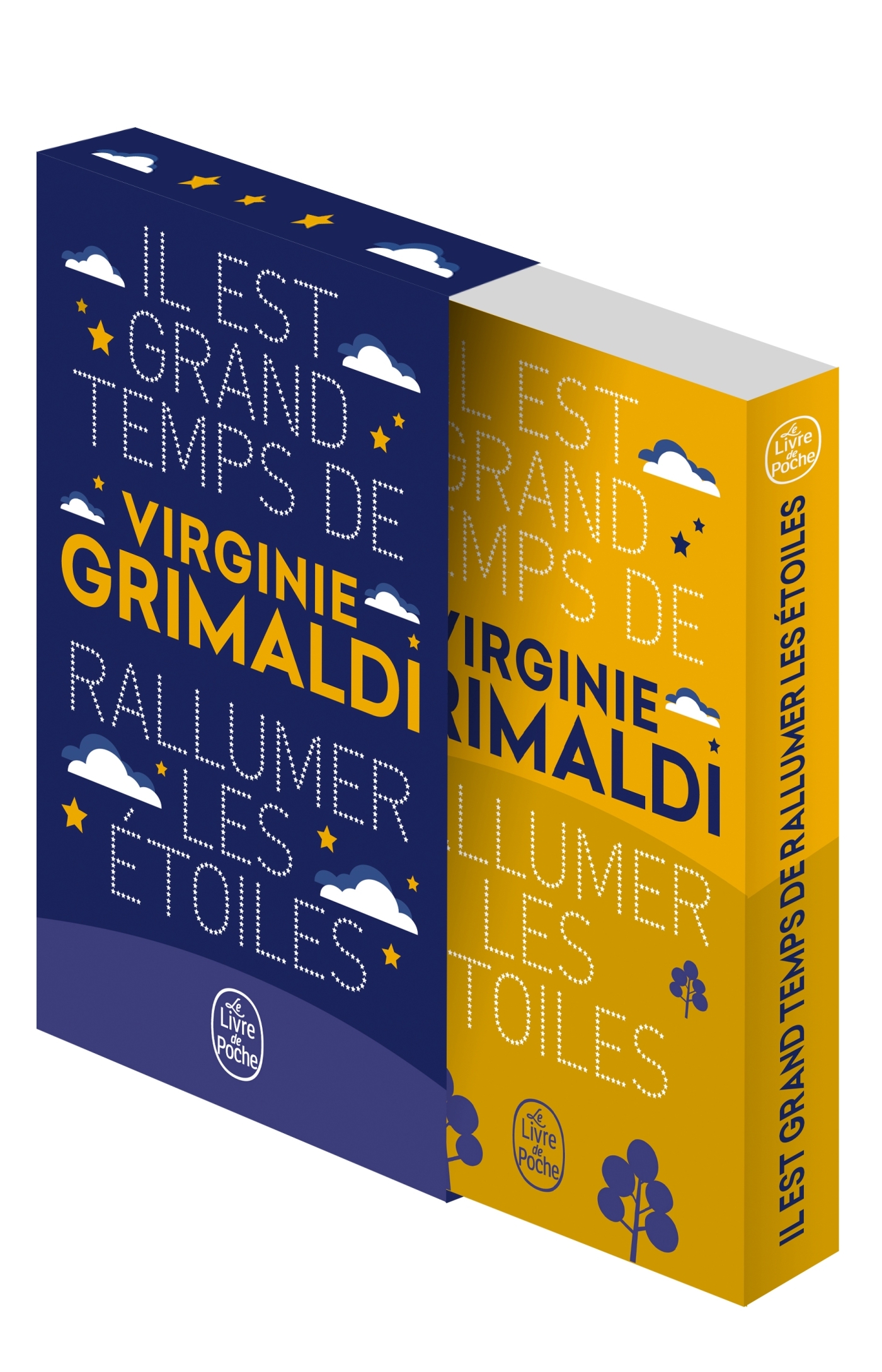 Il est grand temps de rallumer les étoiles - Edition Collector - Virginie Grimaldi - LGF