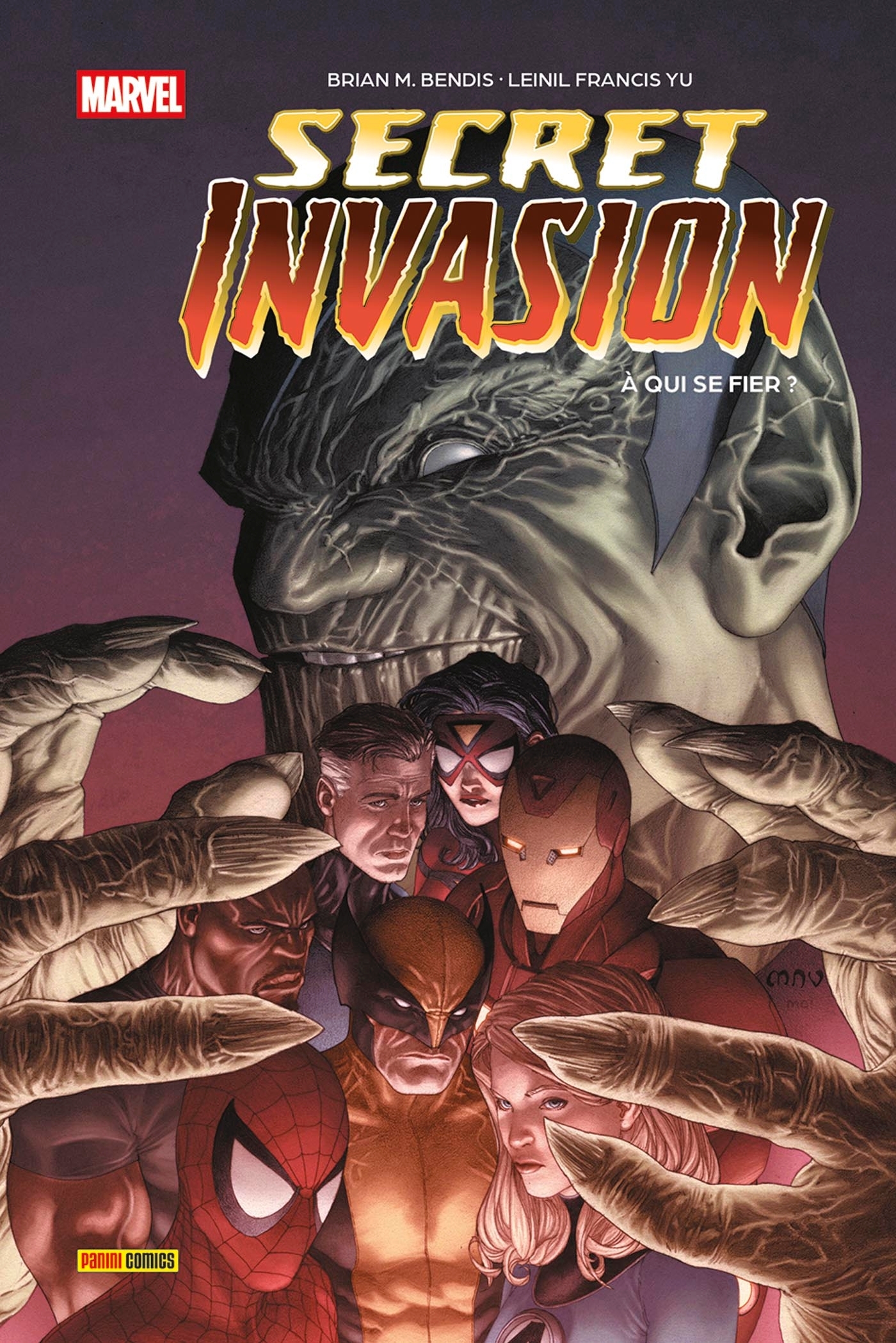 Secret invasion : à qui se fier ? - Brian Michael Bendis - PANINI