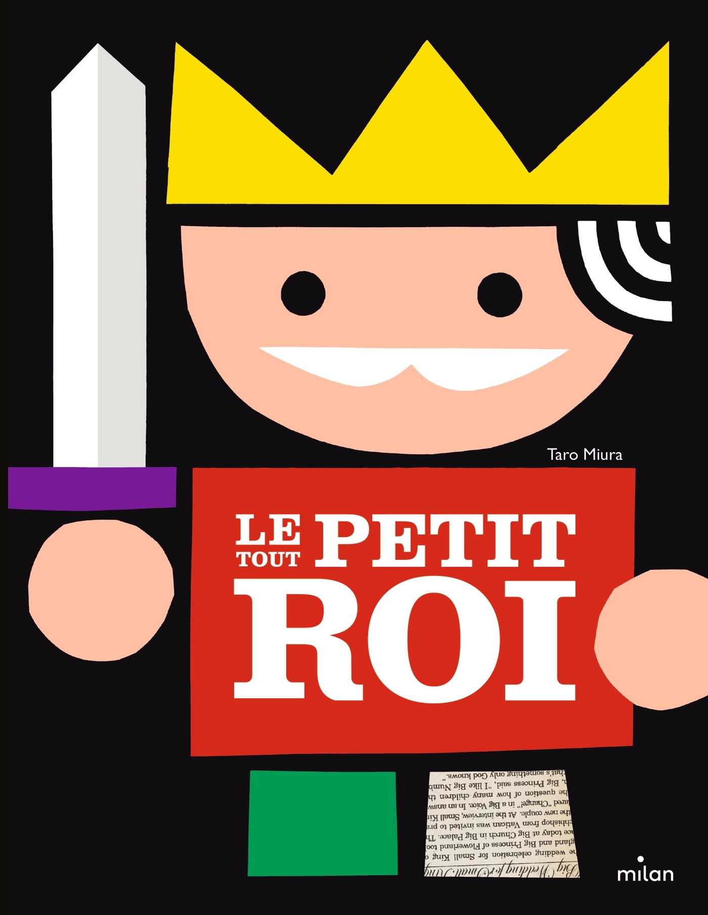 Le tout petit roi - Patrick Honnore - MILAN