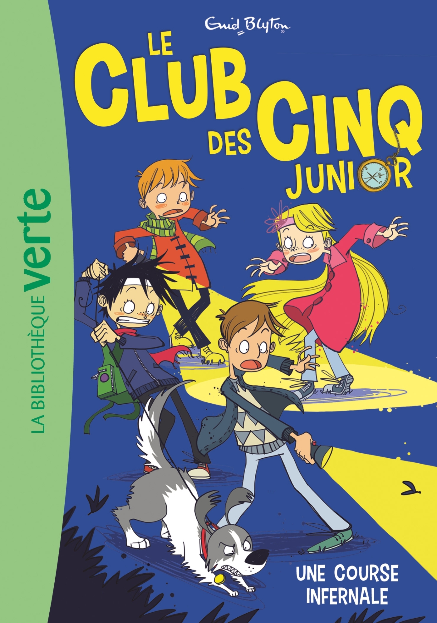 Le Club des Cinq Junior, Tome 04 - Enid Blyton - HACHETTE JEUN.