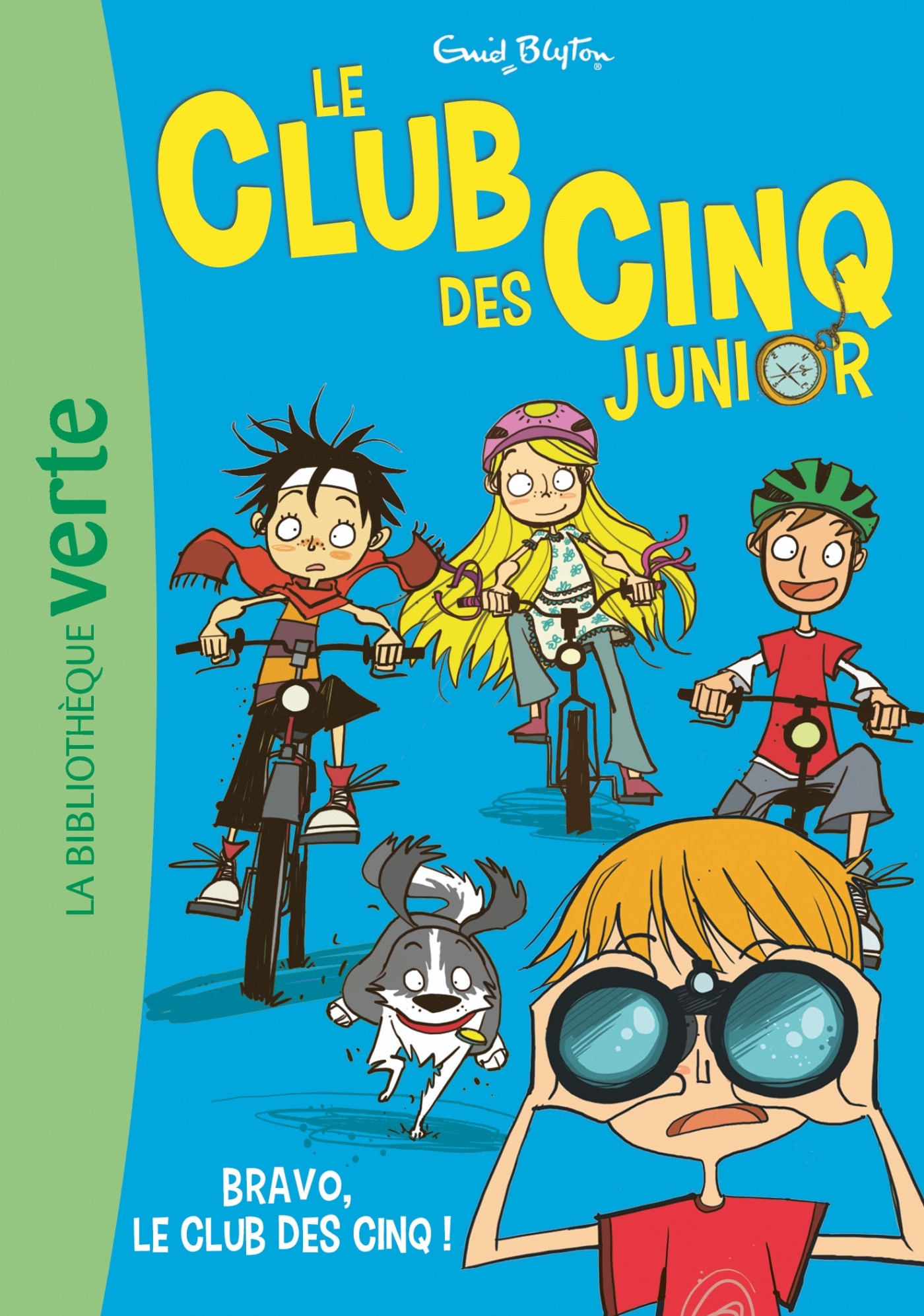 Le Club des Cinq Junior, Tome 05 - Enid Blyton - HACHETTE JEUN.