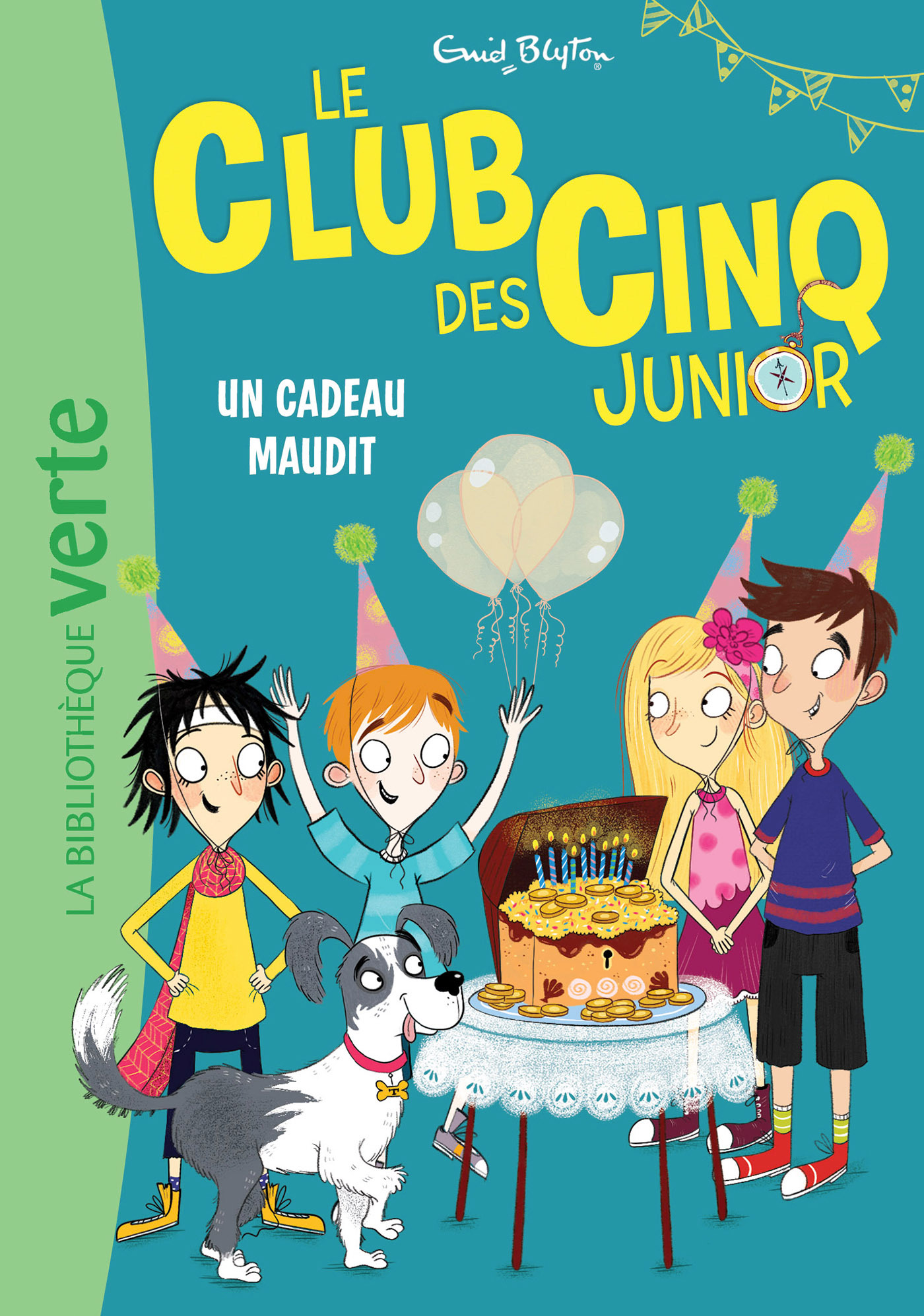 Le Club des Cinq Junior, Tome 09 - Enid Blyton - HACHETTE JEUN.