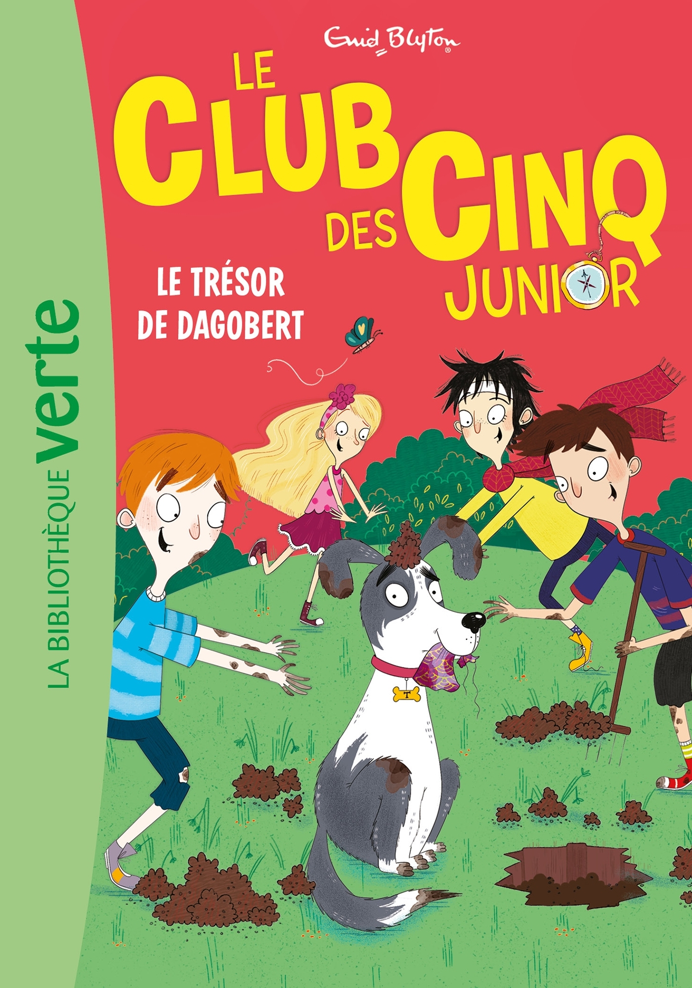 Le Club des Cinq Junior, Tome 11 - Enid Blyton - HACHETTE JEUN.
