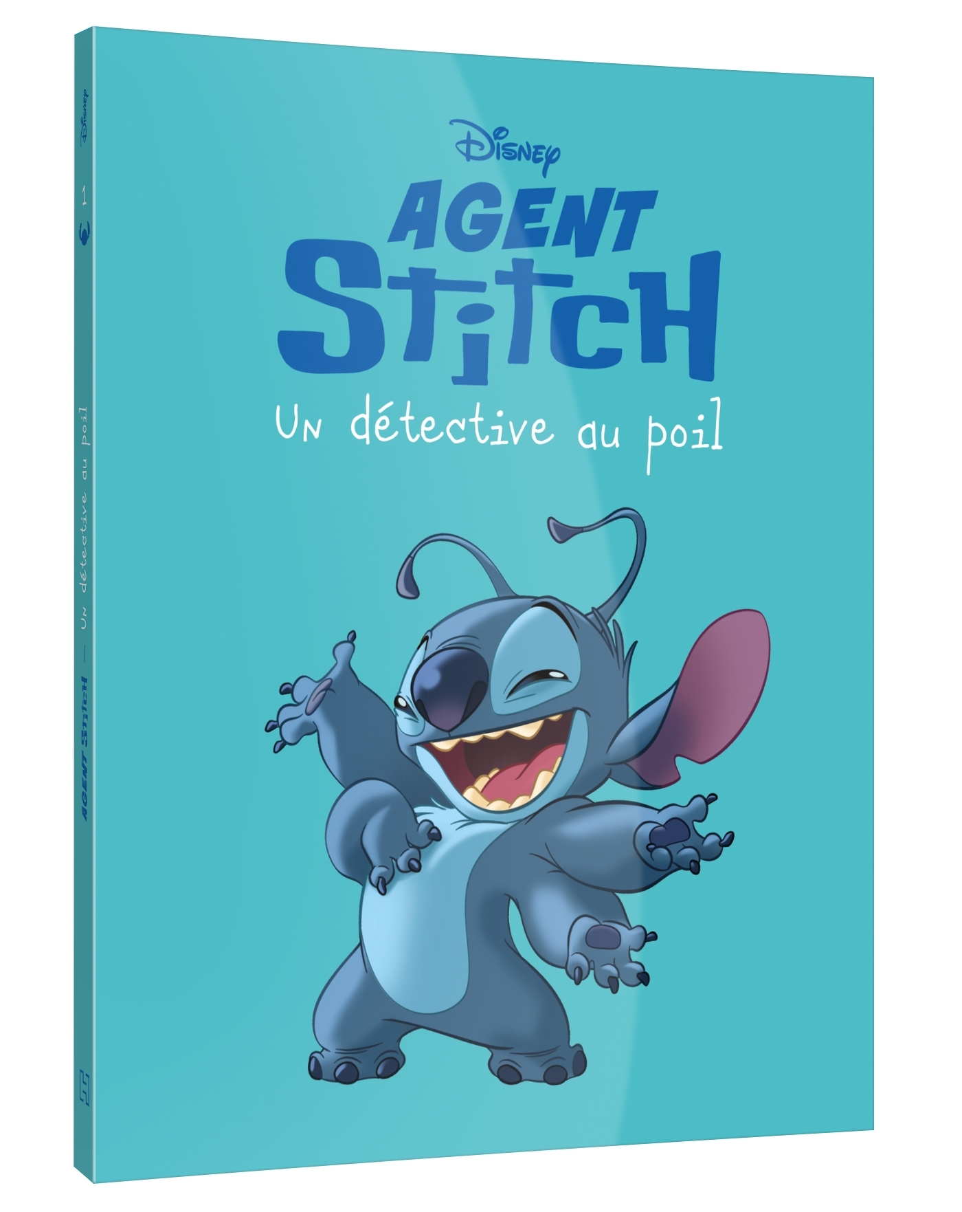 AGENT STITCH - [BD] Un détective au poil - Disney -  - DISNEY HACHETTE