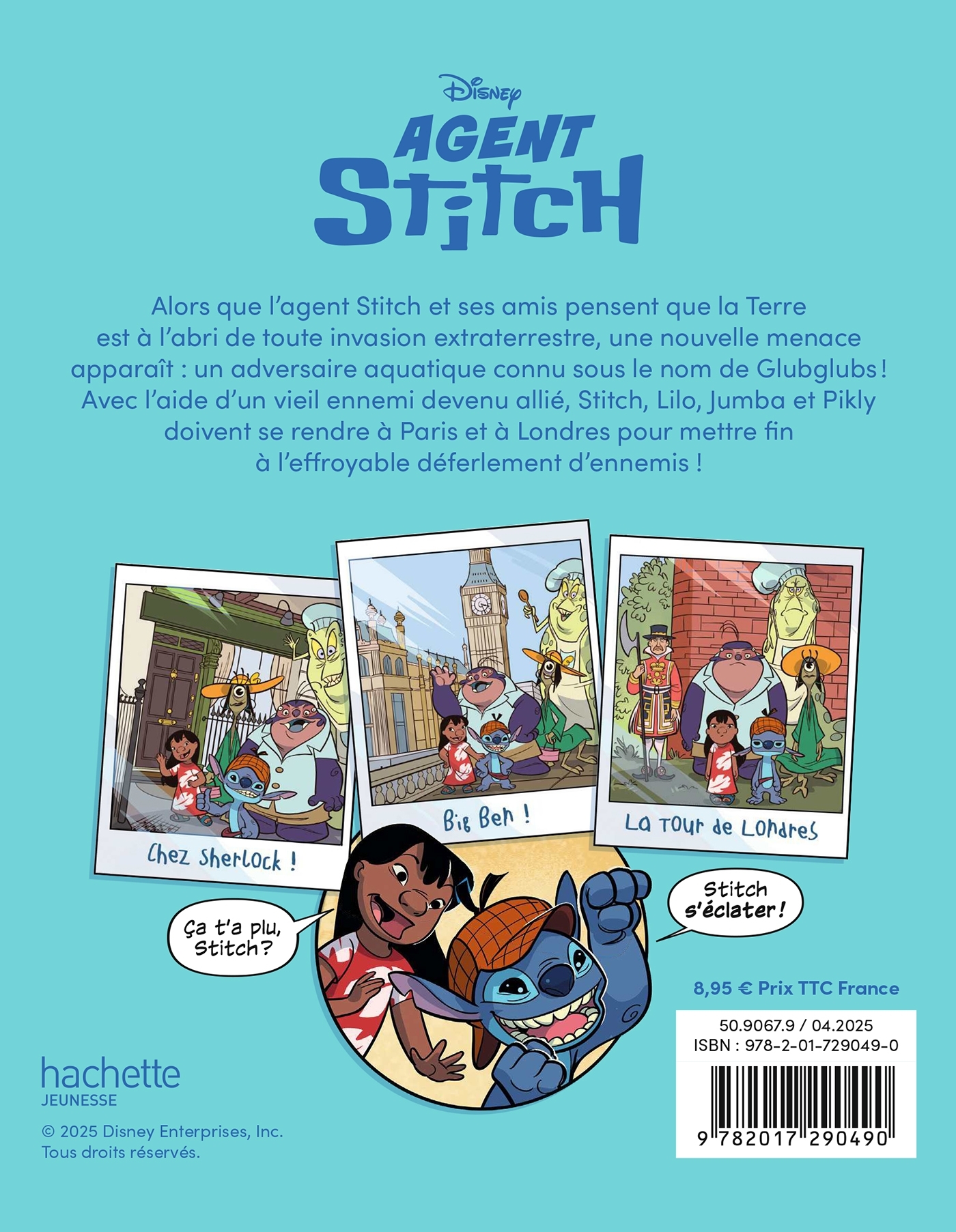 AGENT STITCH - [BD] Un détective au poil - Disney -  - DISNEY HACHETTE