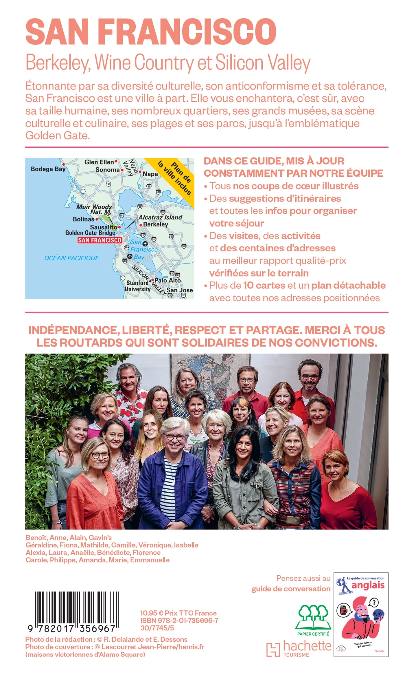 Guide du Routard San Francisco 2026/27 - ERICK ALEXANDERSON ROSAS,   - HACHETTE TOURI