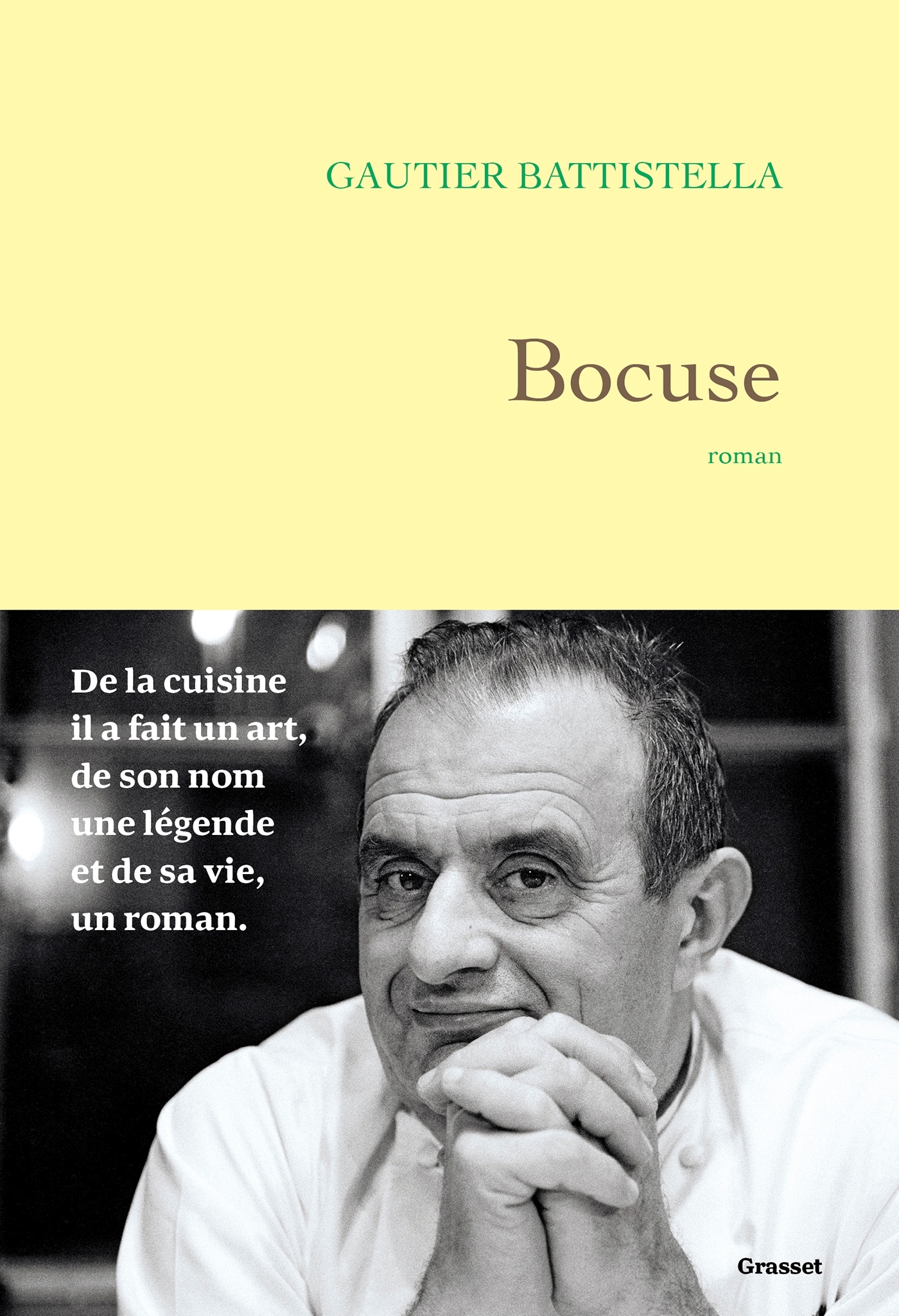 Bocuse - Gautier Battistella - GRASSET