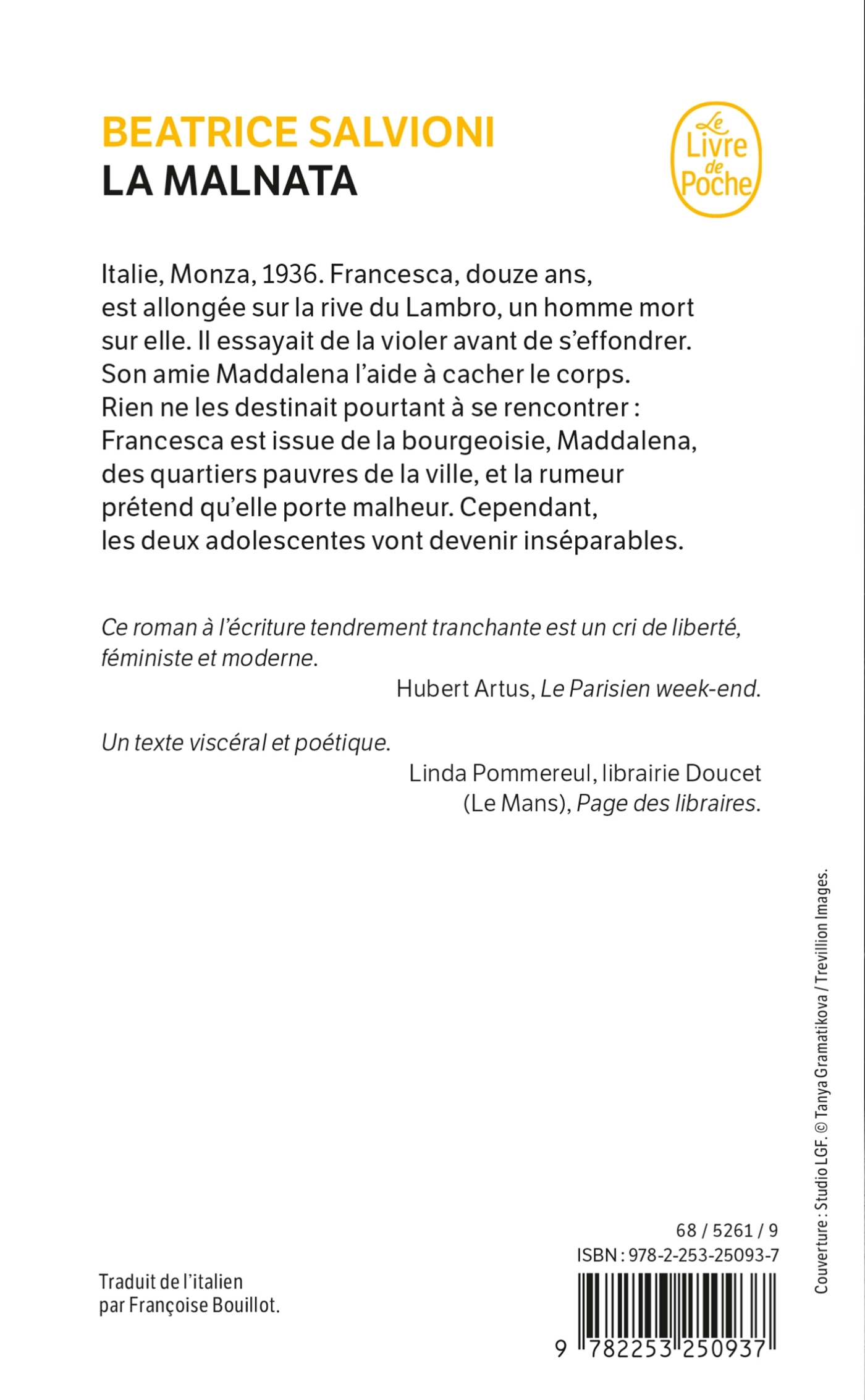 La Malnata - Beatrice Salvioni - LGF