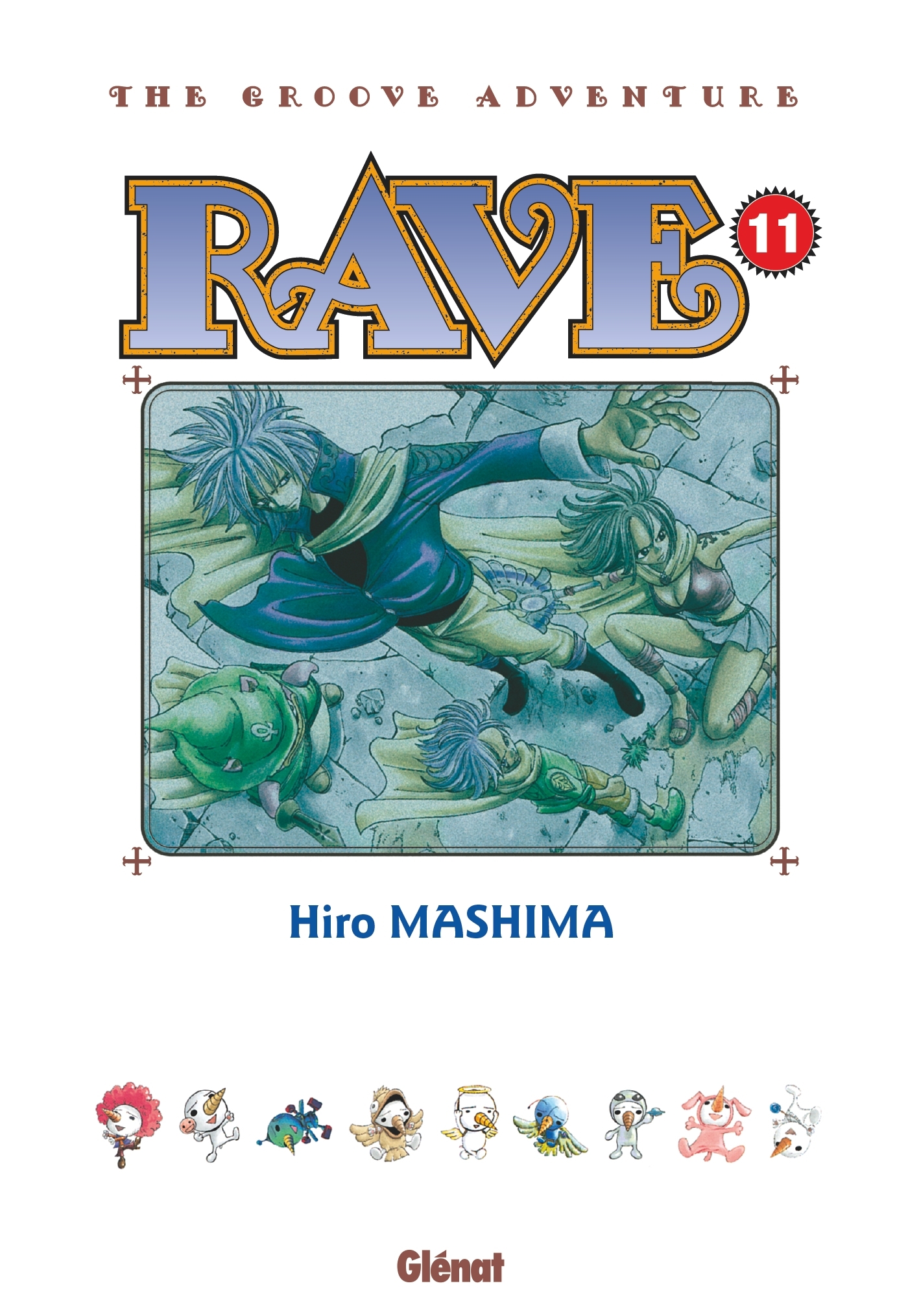 Rave - Édition originale - Tome 11 - Hiro Mashima - GLENAT