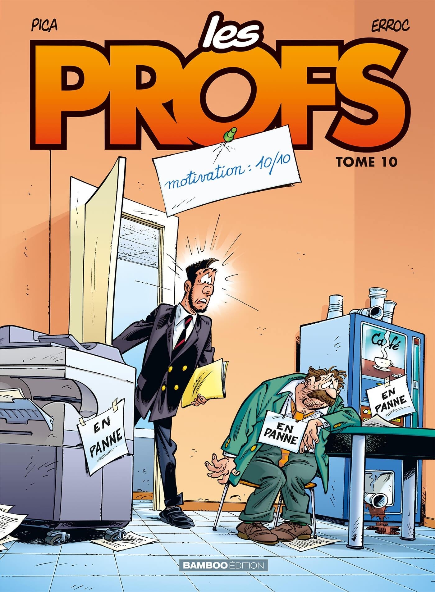 Les Profs - tome 10 -  Erroc - BAMBOO