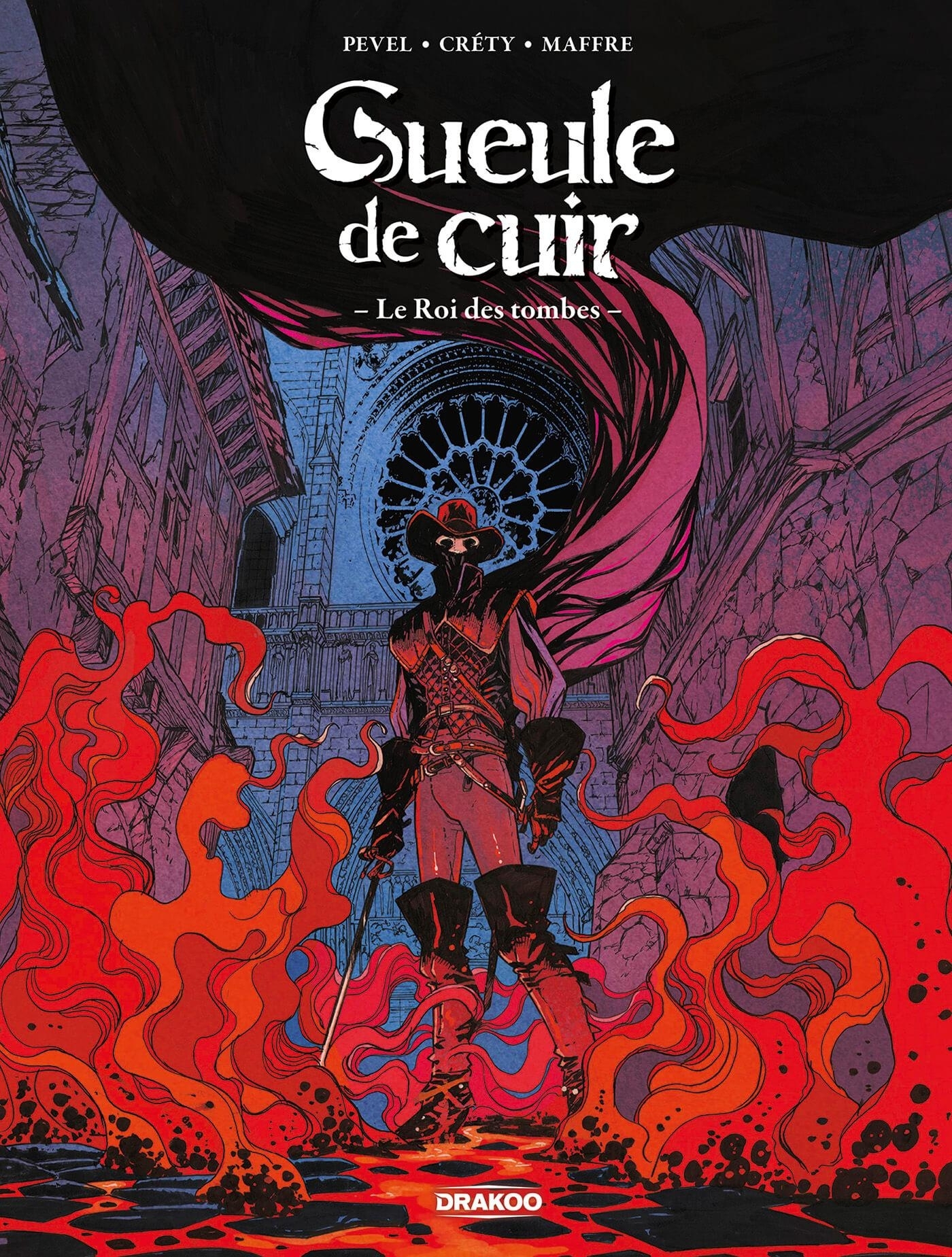 Gueule de cuir - vol. 03/3 - Pierre Pevel - DRAKOO