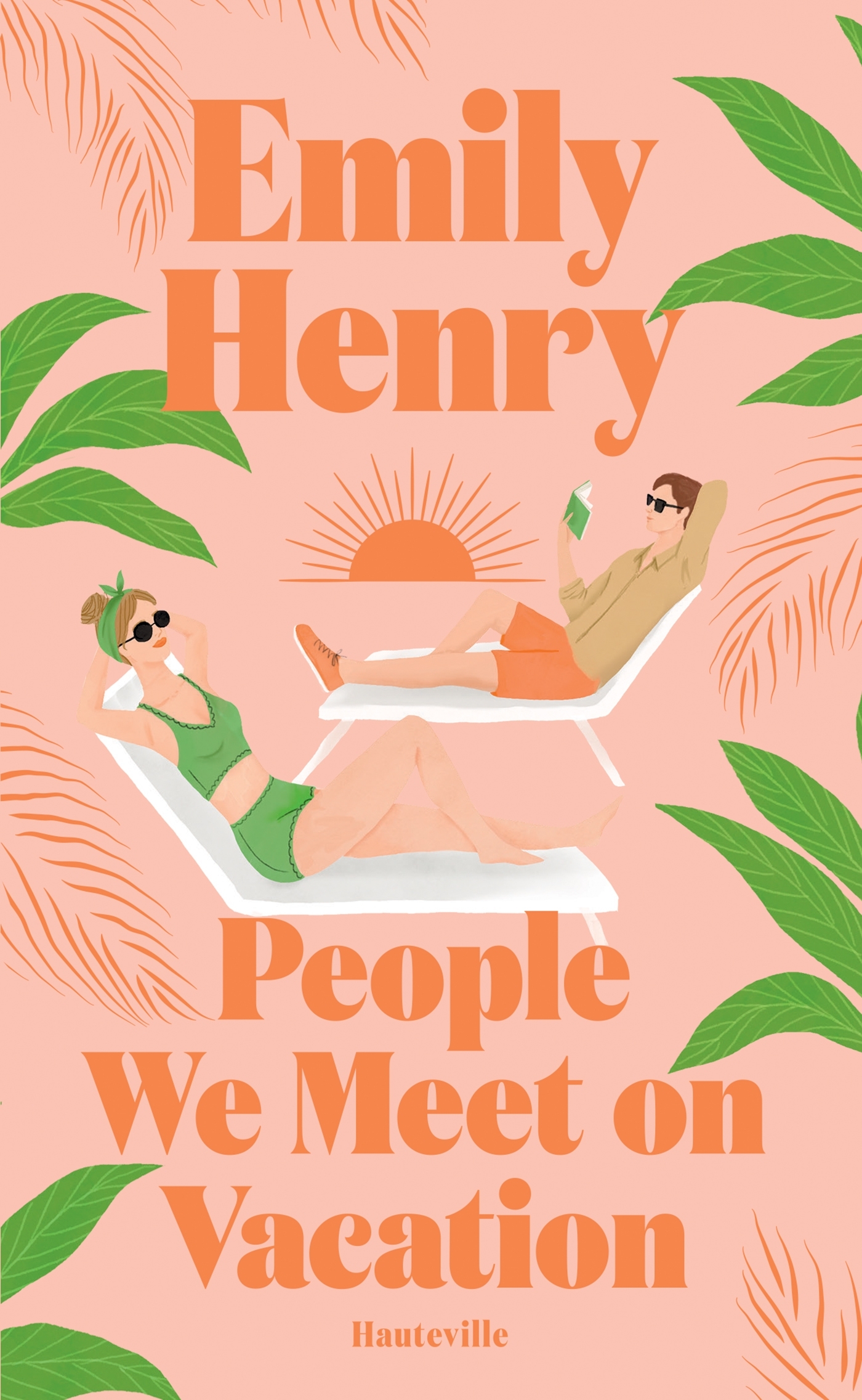 People We Meet on Vacation (édition collector) - Emily Henry - HAUTEVILLE