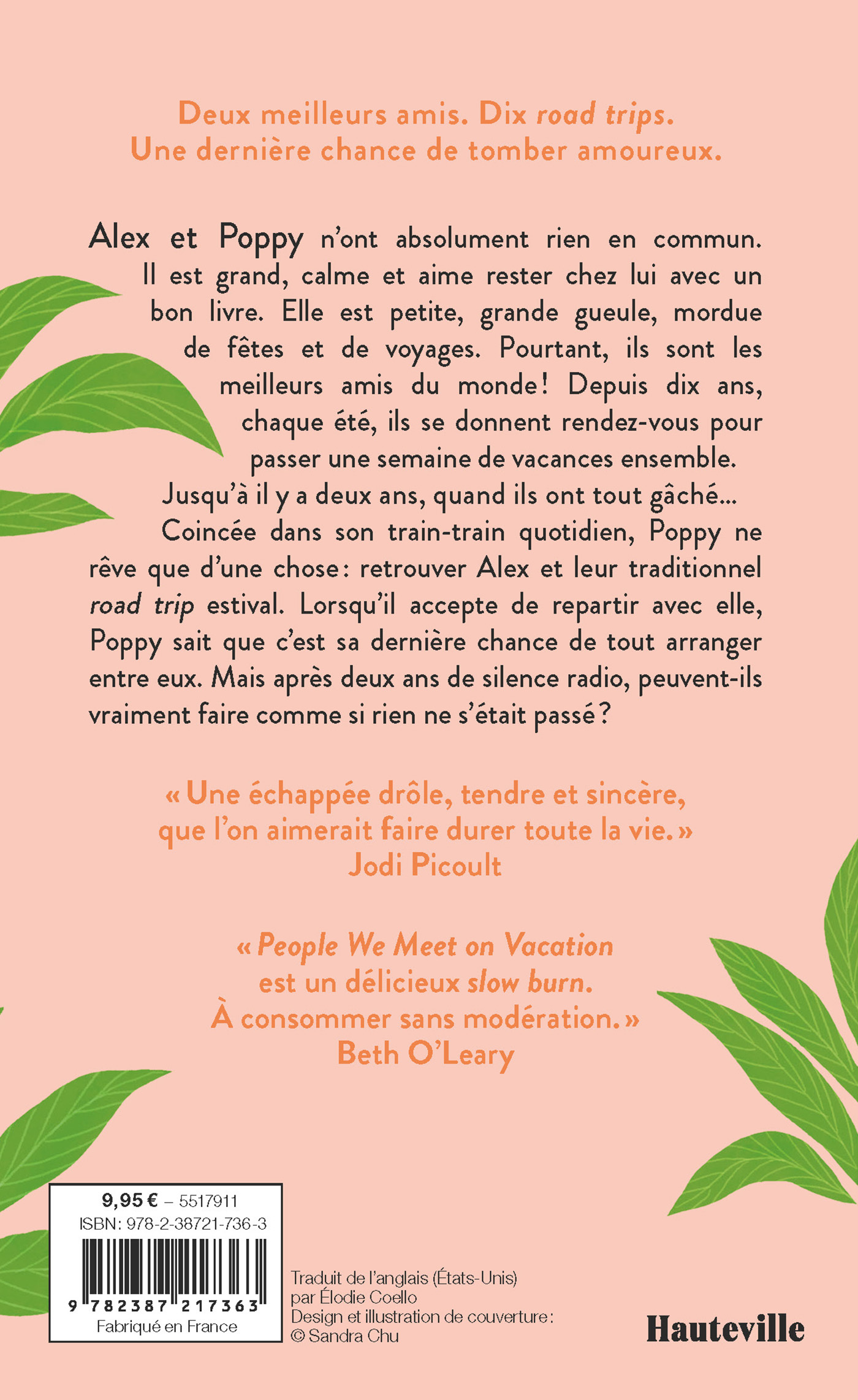 People We Meet on Vacation (édition collector) - Emily Henry - HAUTEVILLE