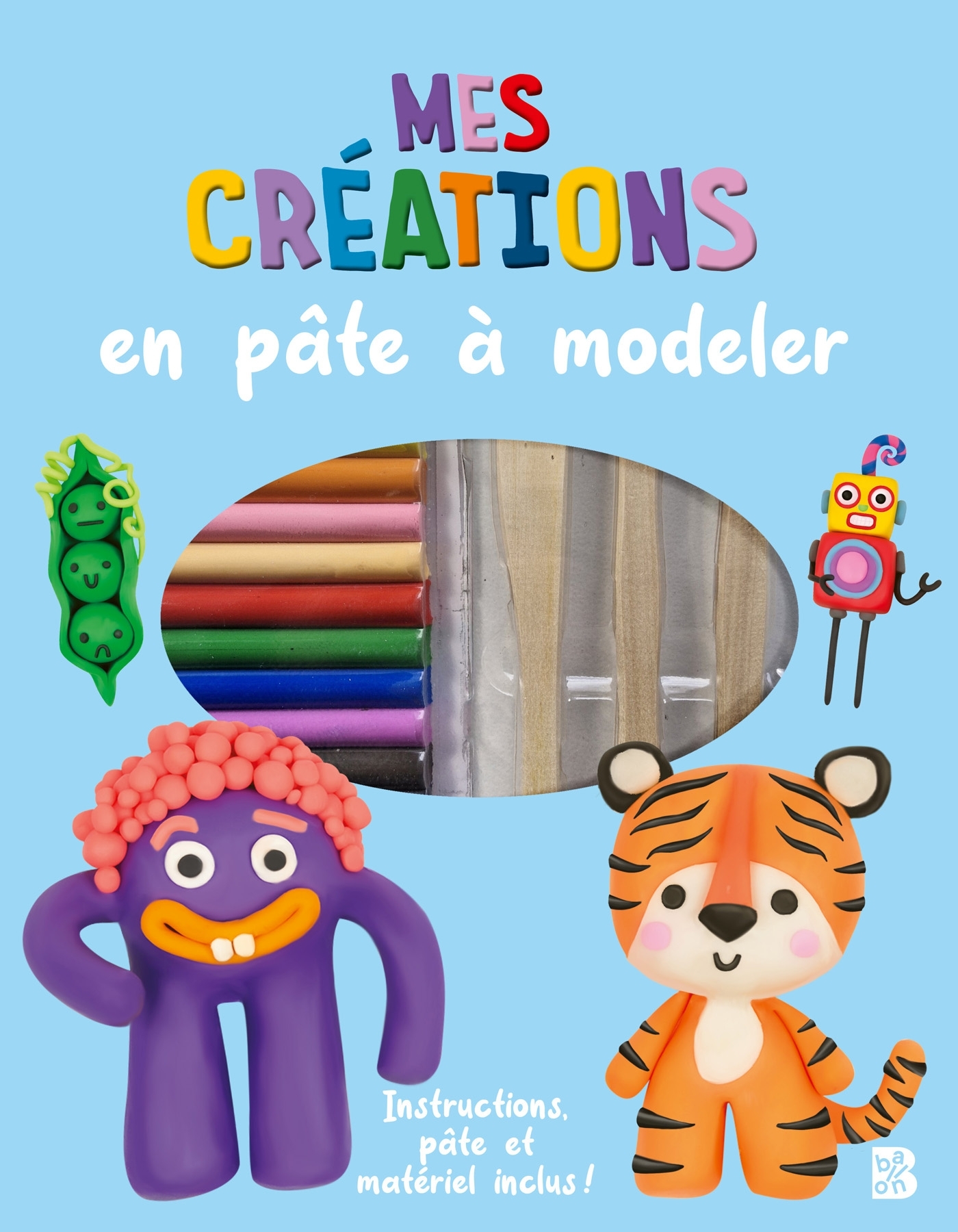 Mes créations en pâte à modeler -  - BALLON