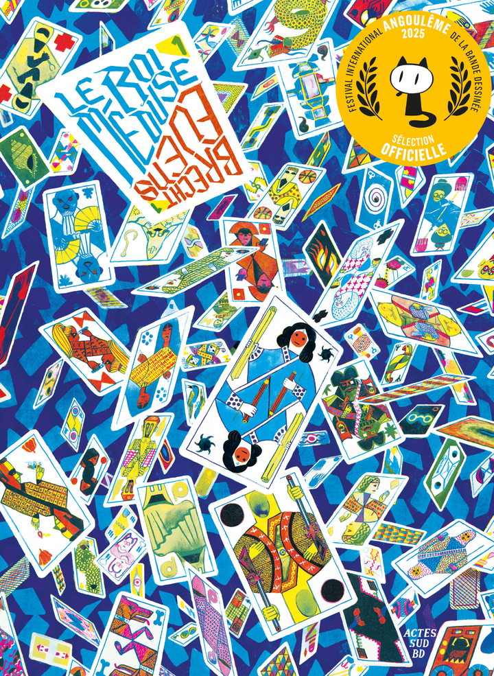 Le Roi Méduse - 1 - Brecht Evens - ACTES SUD