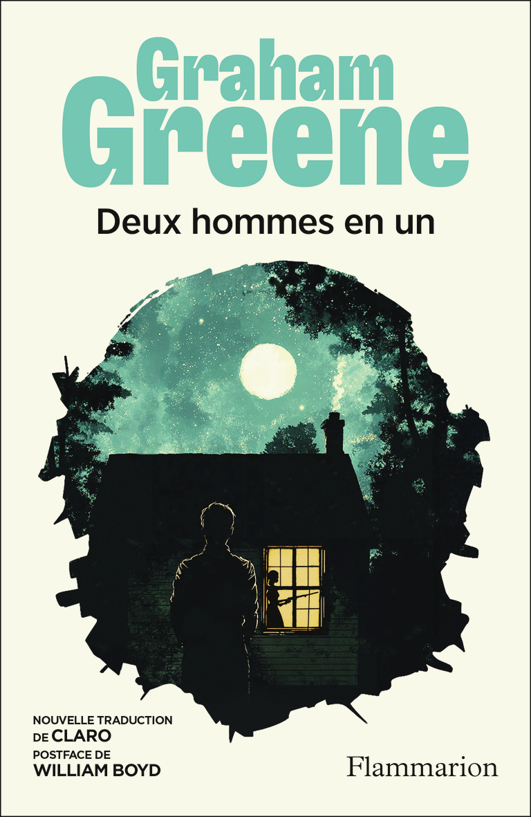 Deux hommes en un - Graham Greene - FLAMMARION