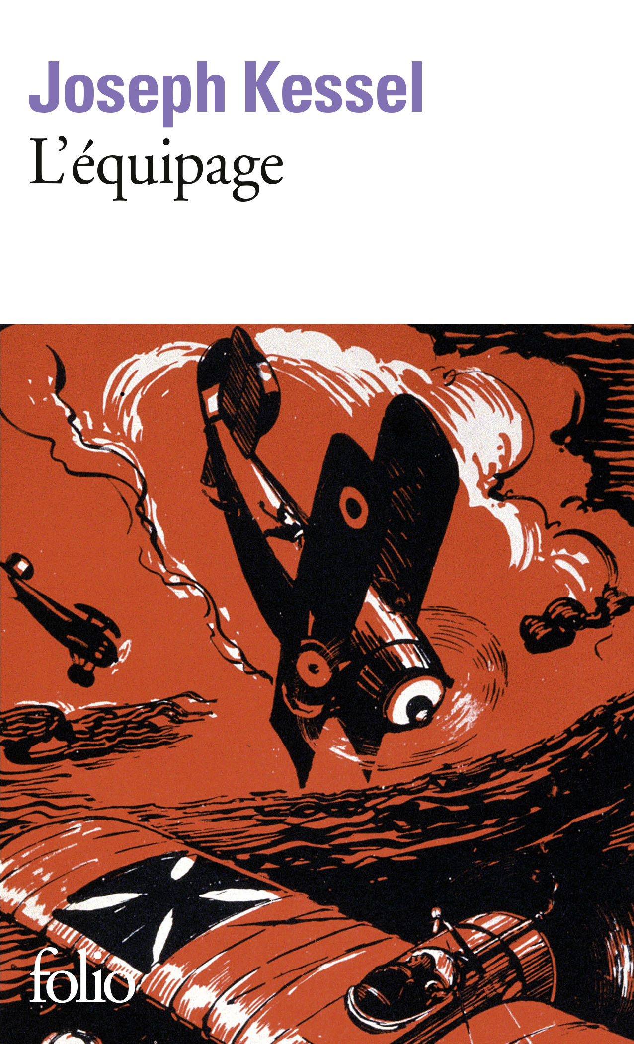 L'équipage - Joseph Kessel - FOLIO