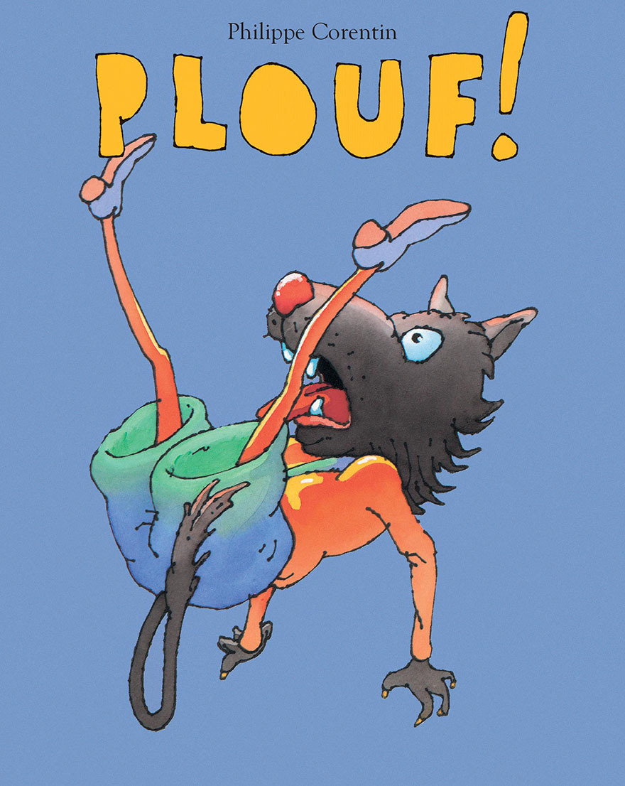 Plouf ! - Philippe Corentin - EDL