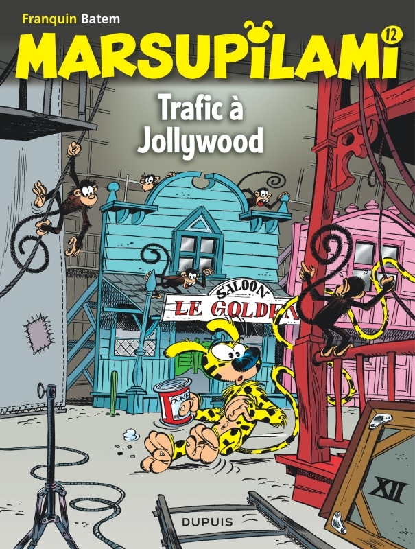 Marsupilami - Tome 12 - Trafic à Jollywood -  Batem - DUPUIS