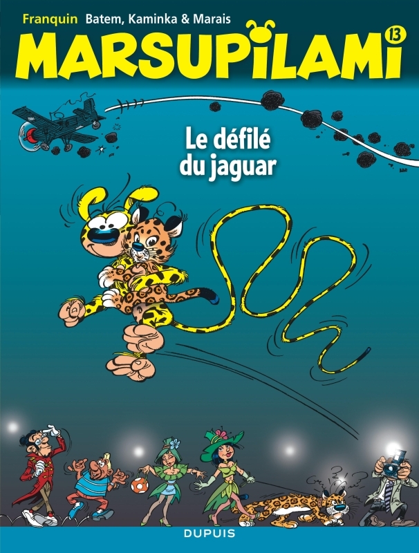 Marsupilami - Tome 13 - Le défilé du jaguar -  Kaminka,  Marais - DUPUIS