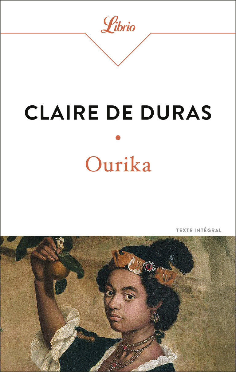 Ourika - Claire de Duras - J'AI LU