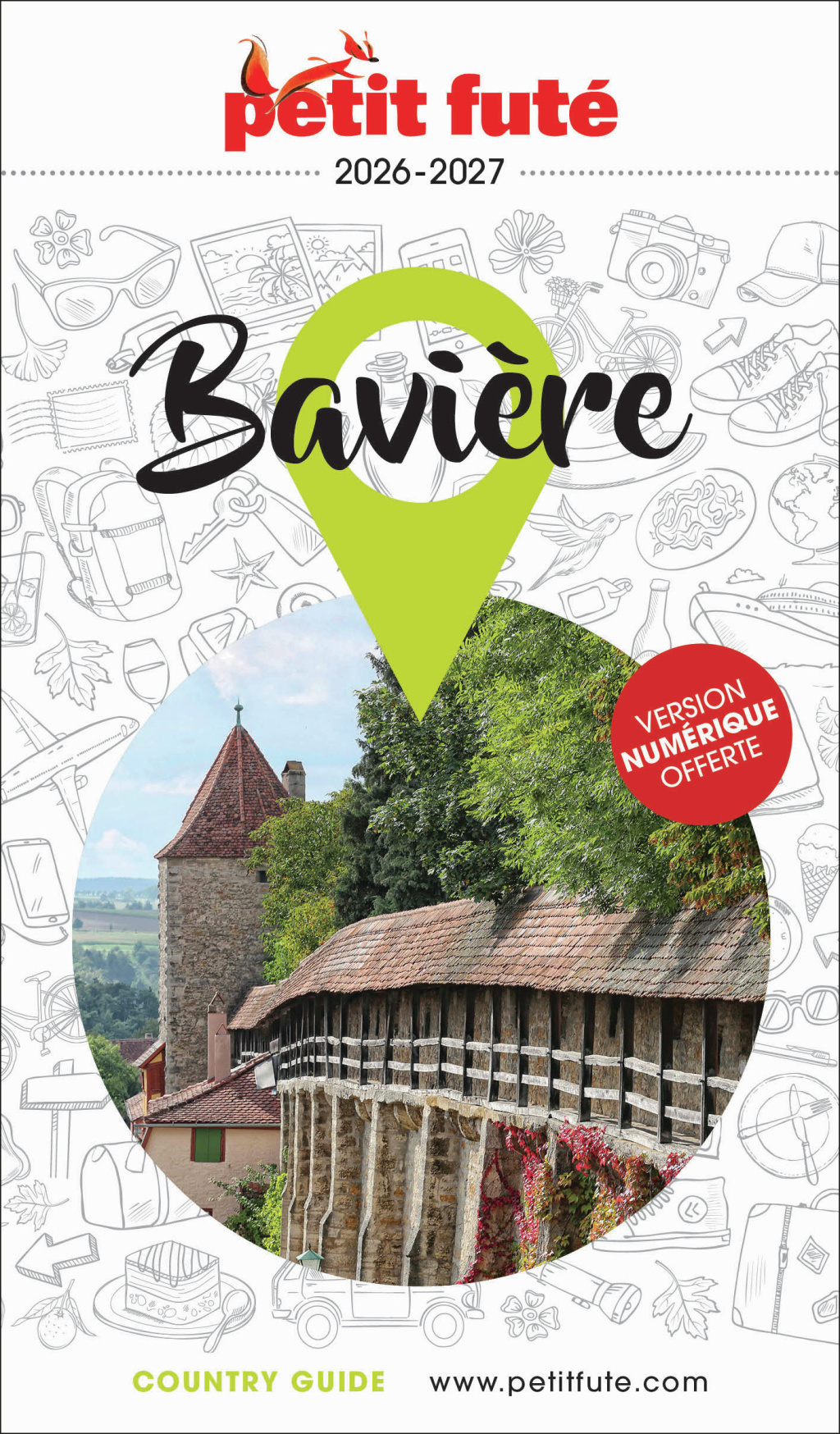 Guide Bavière 2026/2027 Petit Futé -  Auzias d. / labourdette j. & alter, Jean-Paul Labourdette, Dominique Auzias - PETIT FUTE