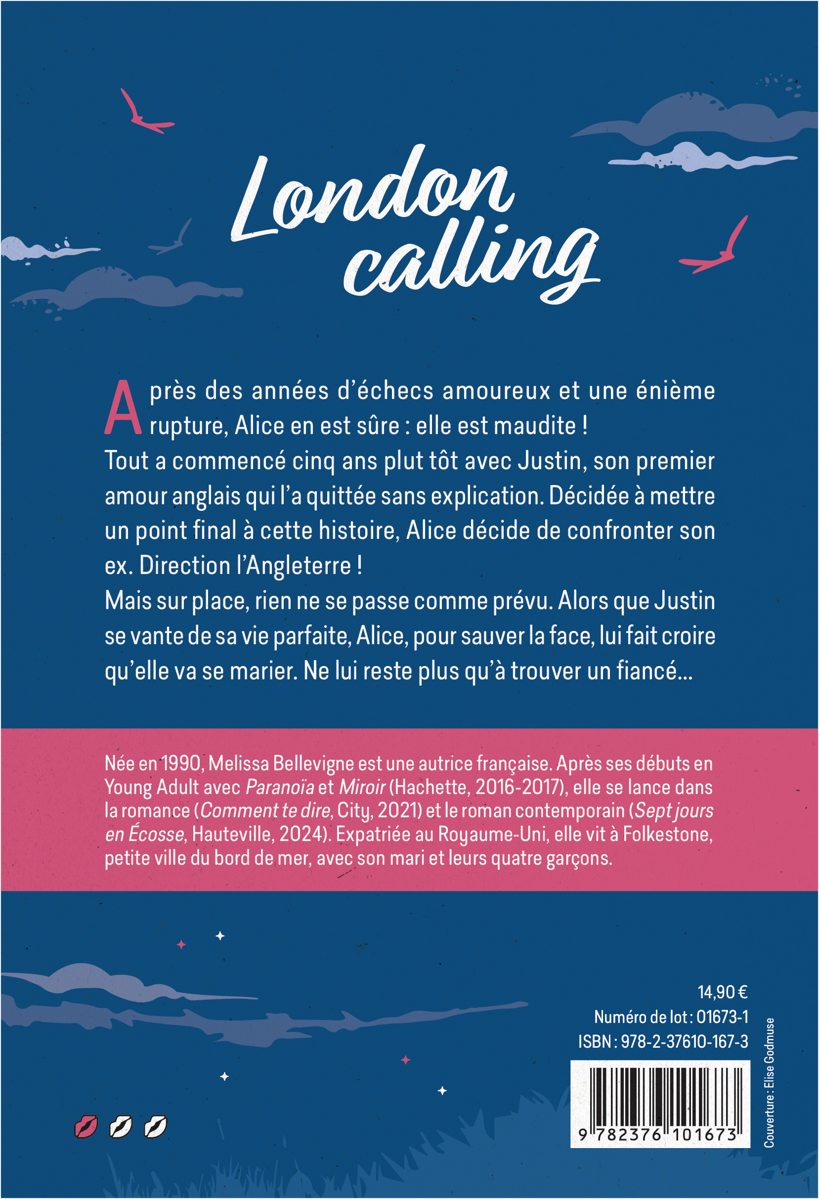 London Calling - Melissa Bellevigne - DU 123