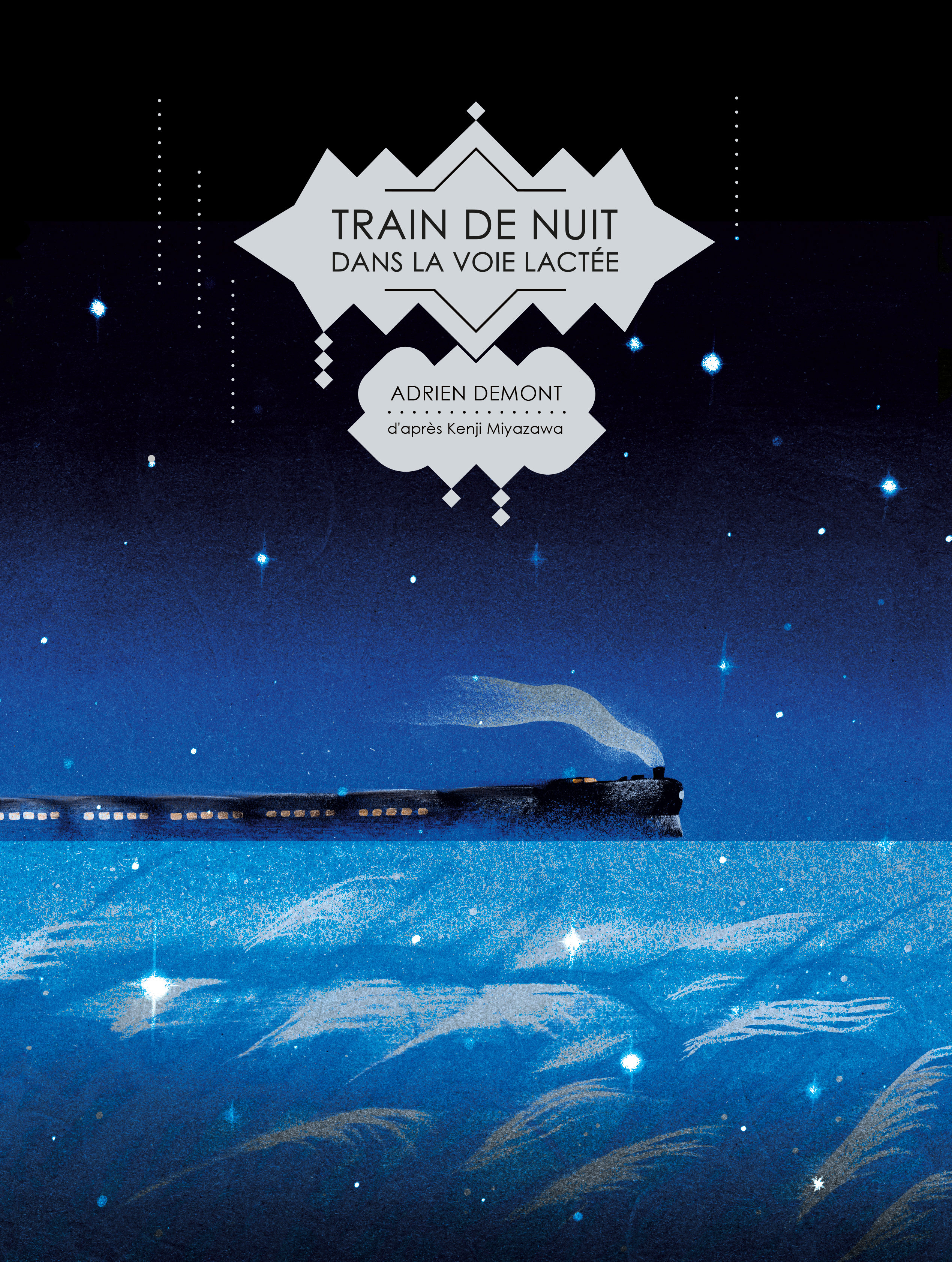 Train de nuit dans la Voie lactée - Adrien Demont - MORGEN