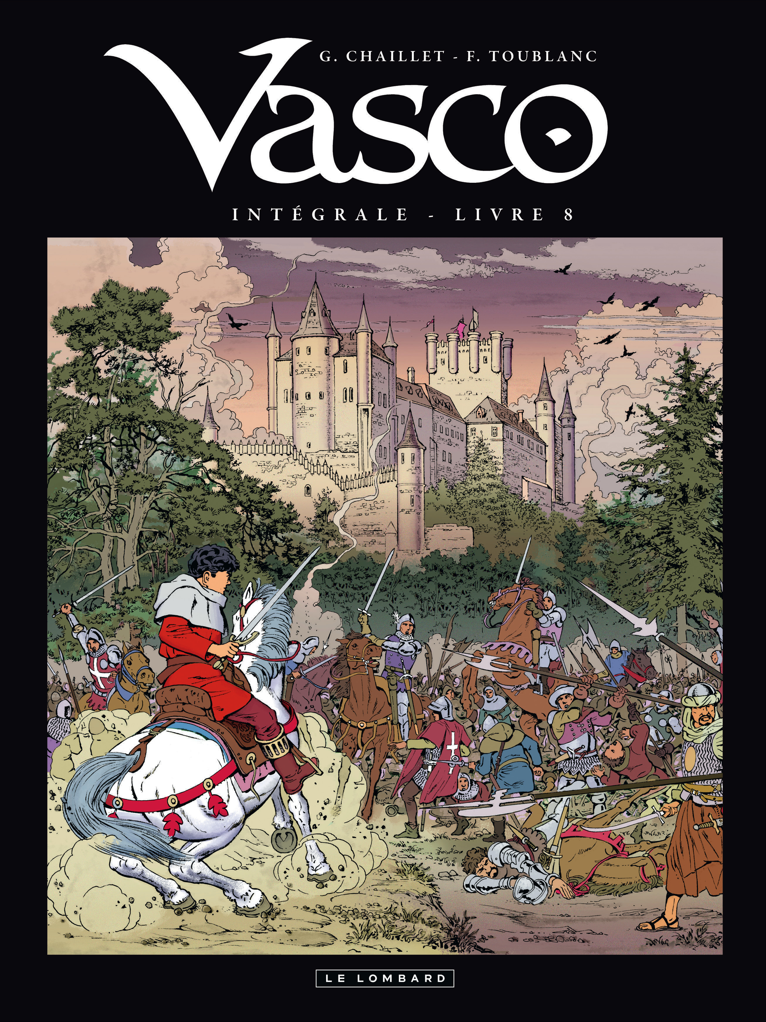 Intégrale Vasco - Tome 8 -  Chaillet - LOMBARD