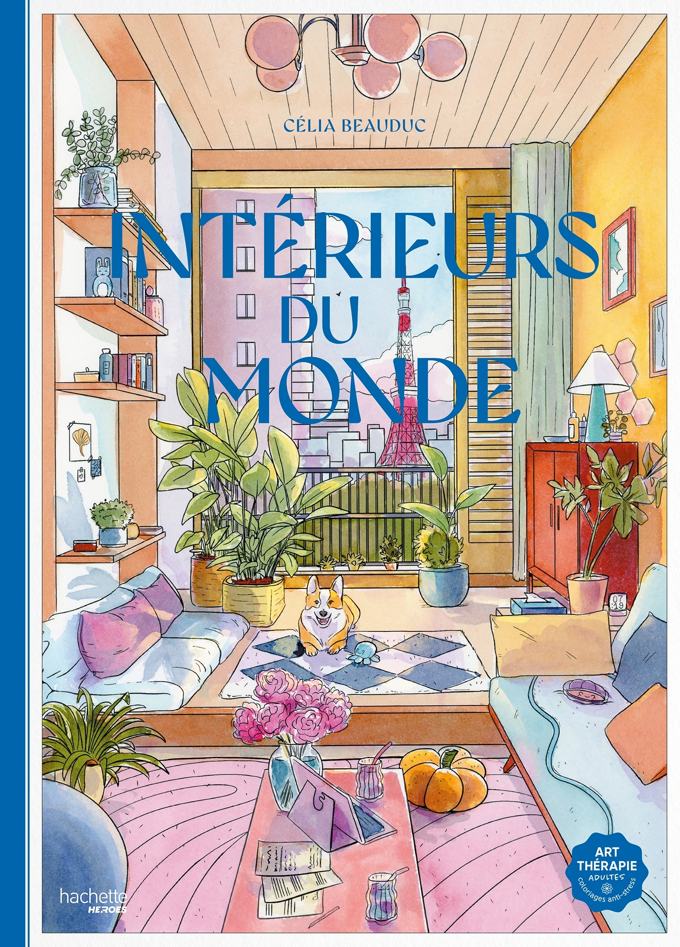 Intérieurs du monde -  - HACHETTE HEROES
