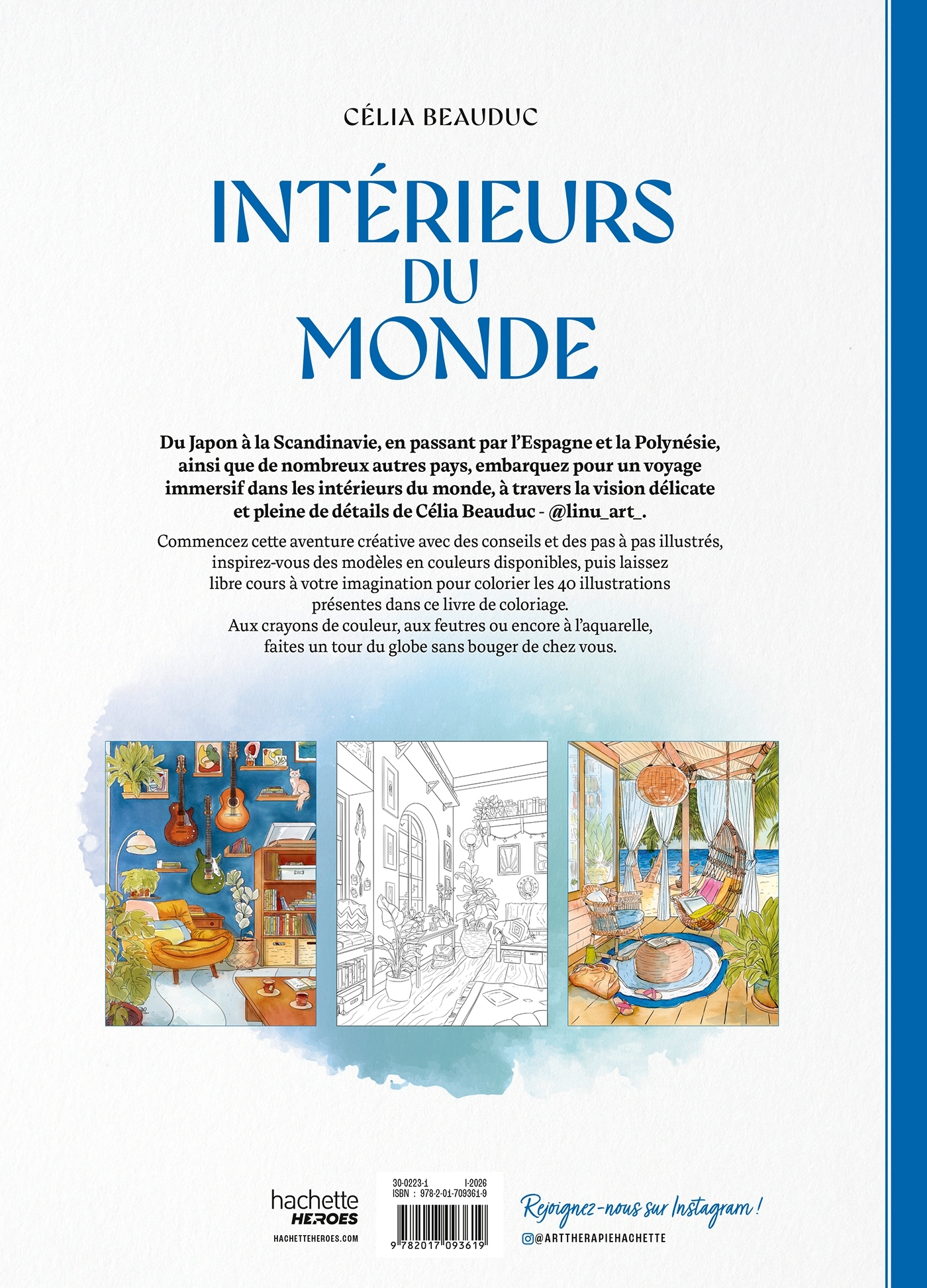 Intérieurs du monde -  - HACHETTE HEROES