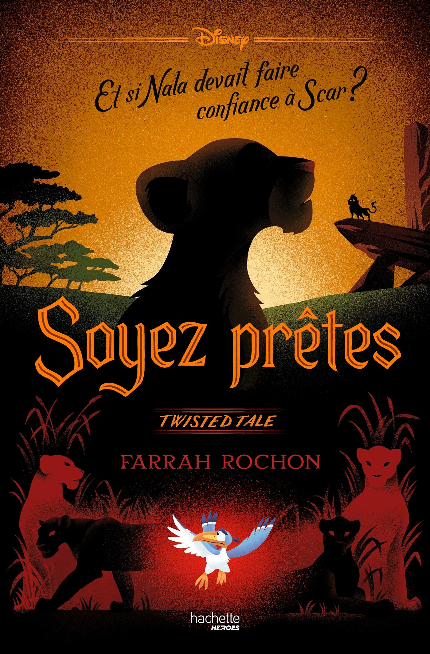 Twisted Tale - Soyez prêtes - Farrah Rochon - HACHETTE HEROES
