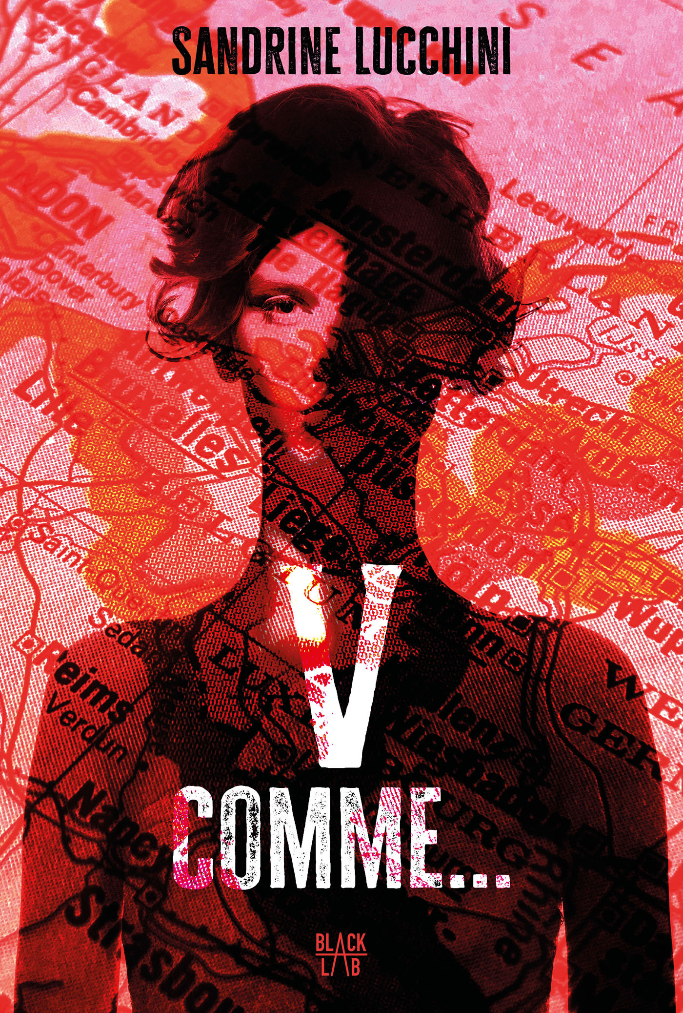 V comme... - Sandrine Lucchini - HACHETTE FICTIO