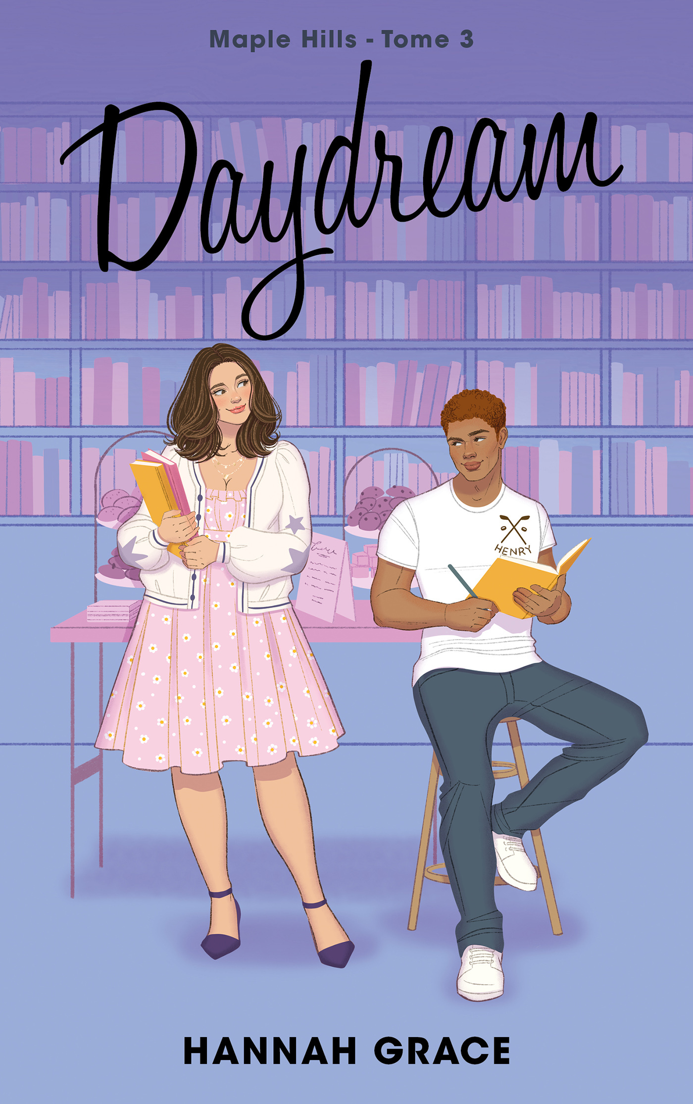 Daydream - Maple Hills Tome 3 - Hannah Grace - HACHETTE HLAB