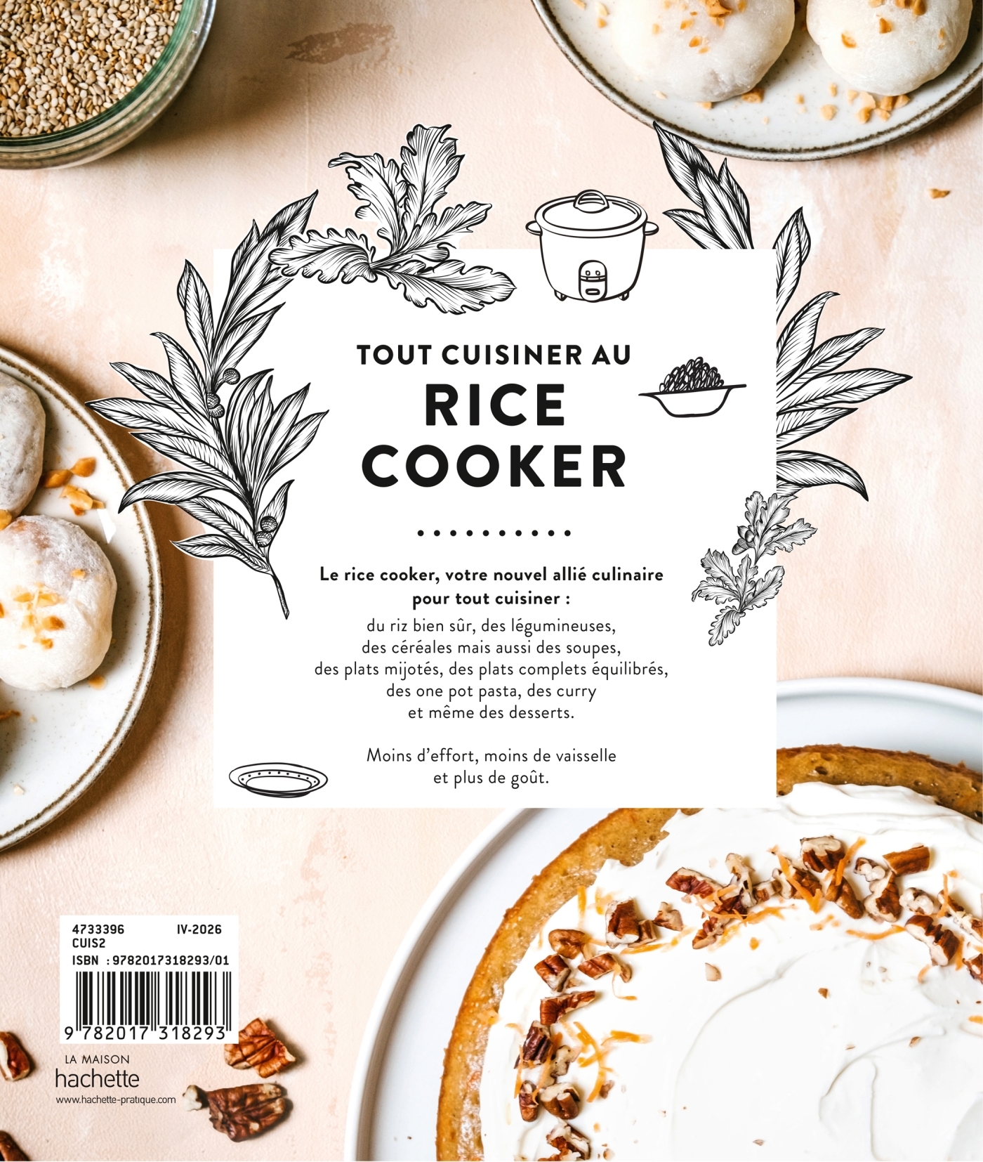 Tout cuisiner au Rice Cooker - Mégane Ardérighi, Emma Vernay - HACHETTE PRAT