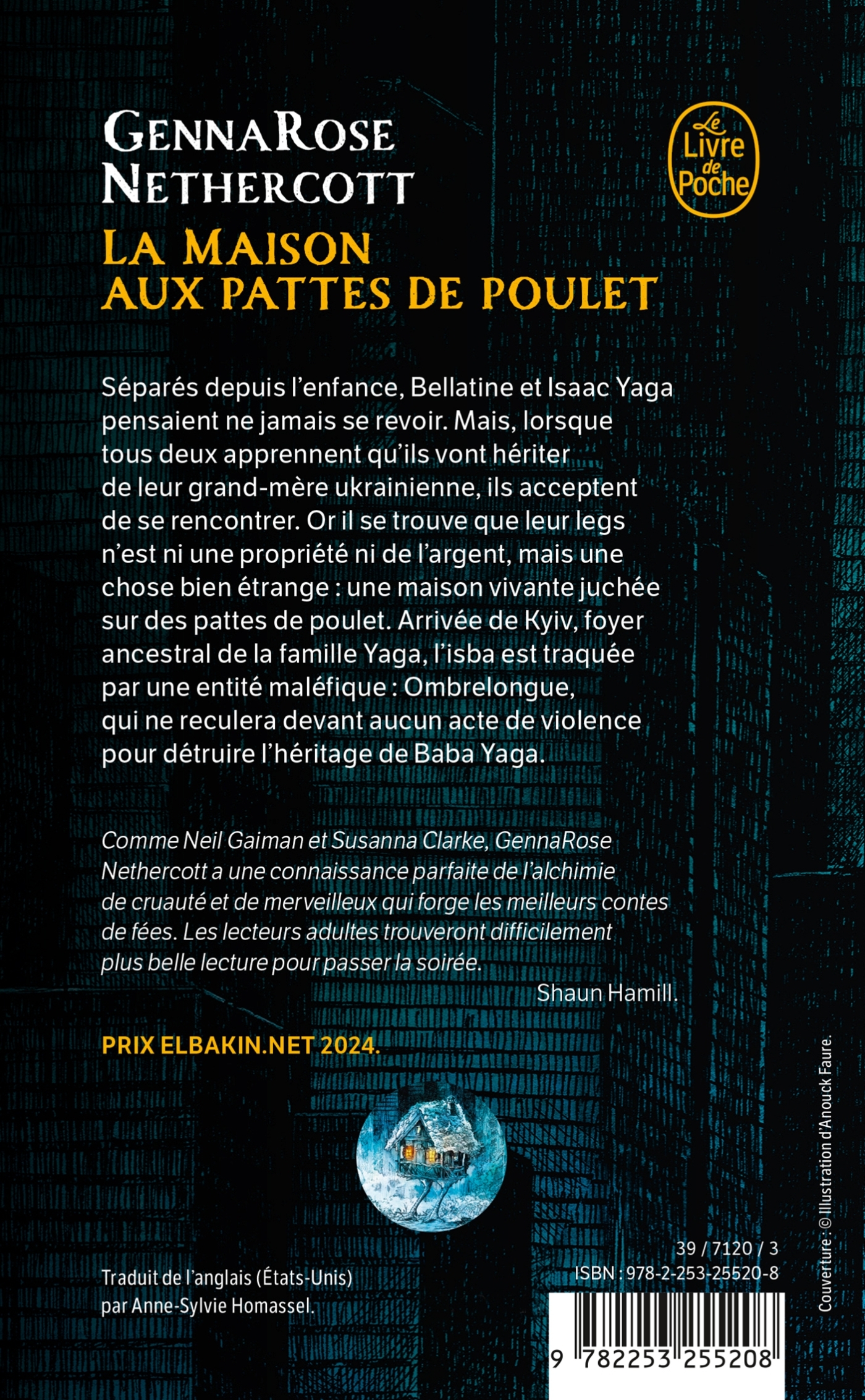 La Maison aux pattes de poulet - GennaRose Nethercott - LGF