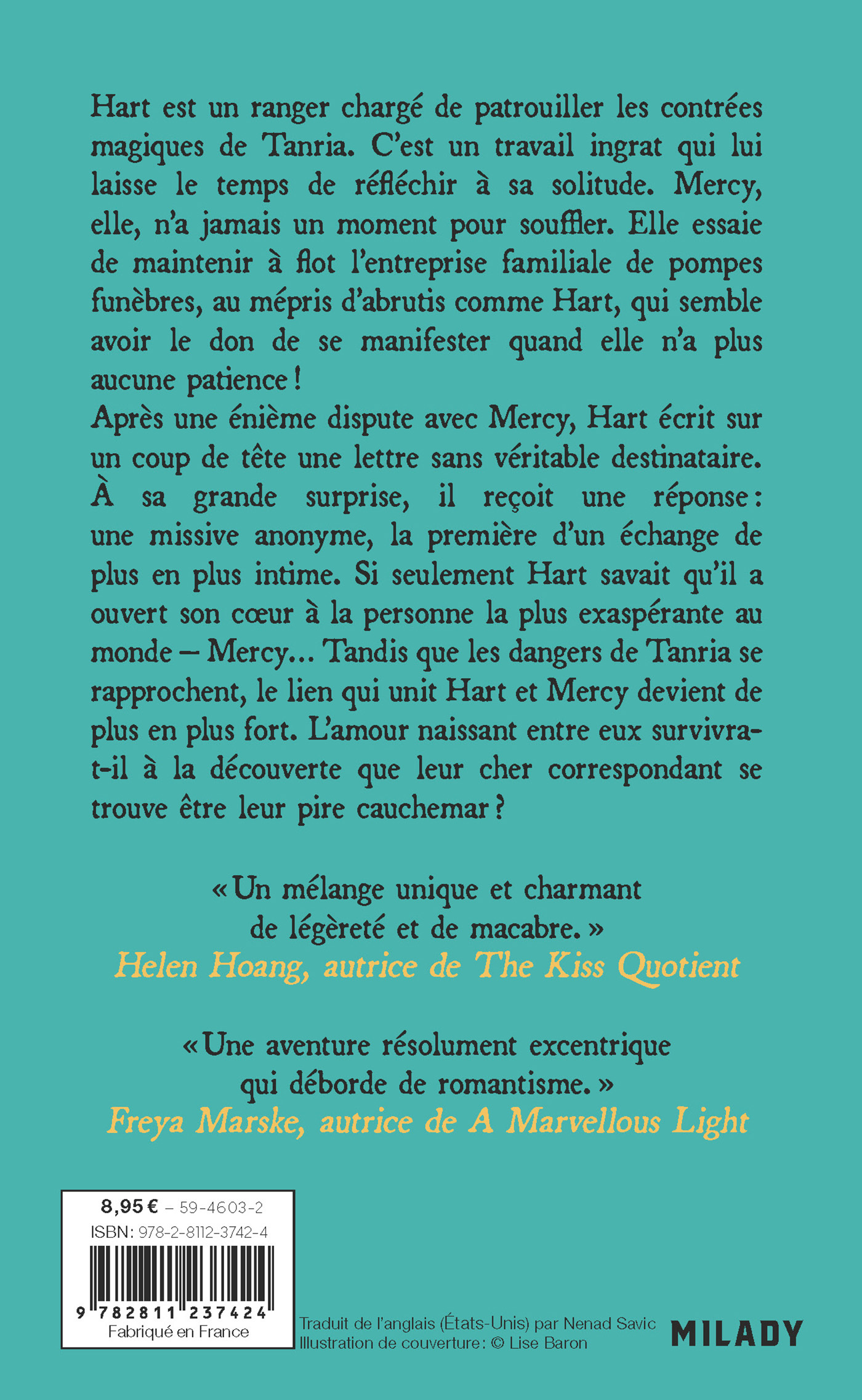 La Ballade funèbre de Hart et Mercy - Megan Bannen - MILADY