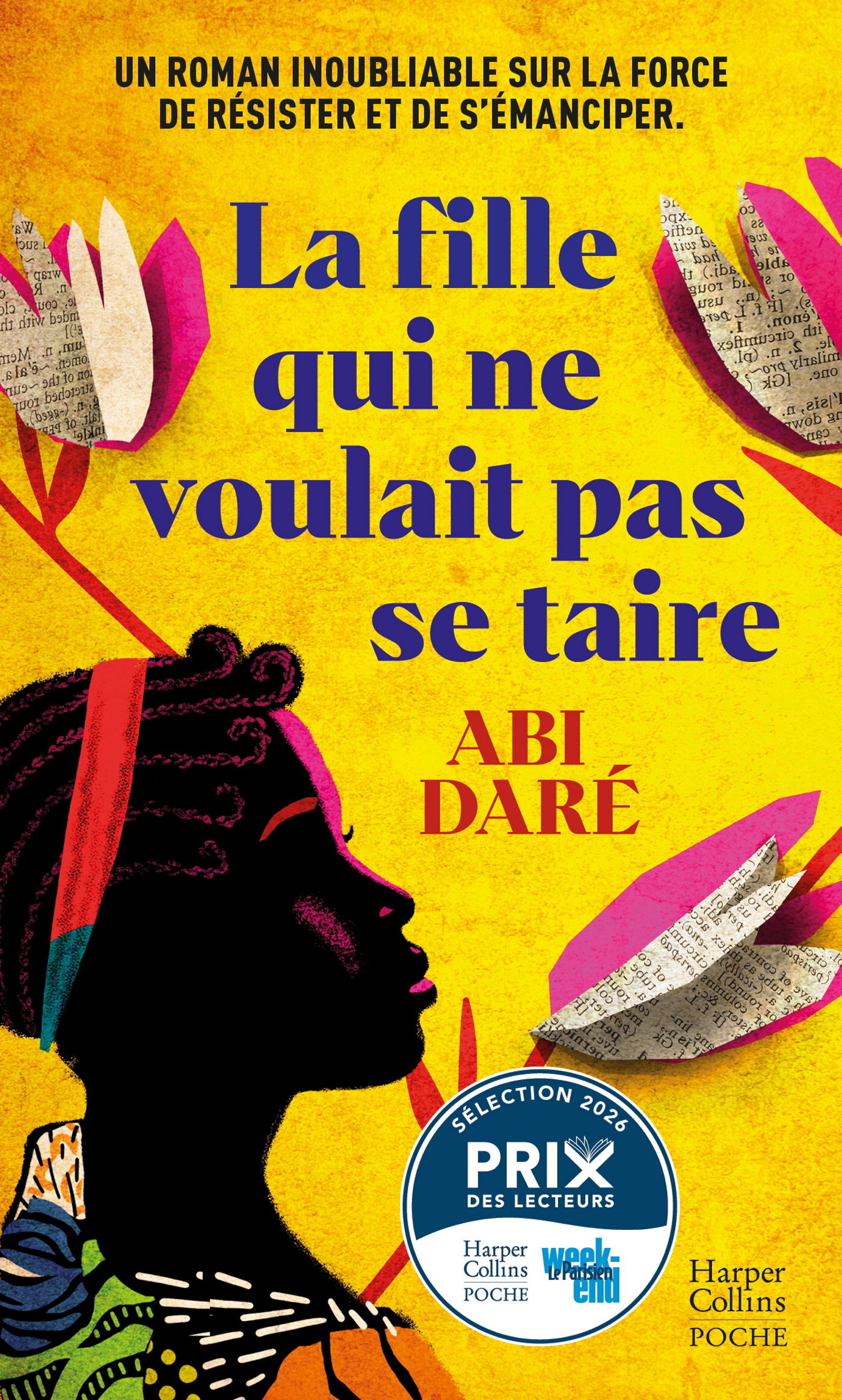 La Fille qui ne voulait pas se taire - Abi Daré - HARPERCOLLINS