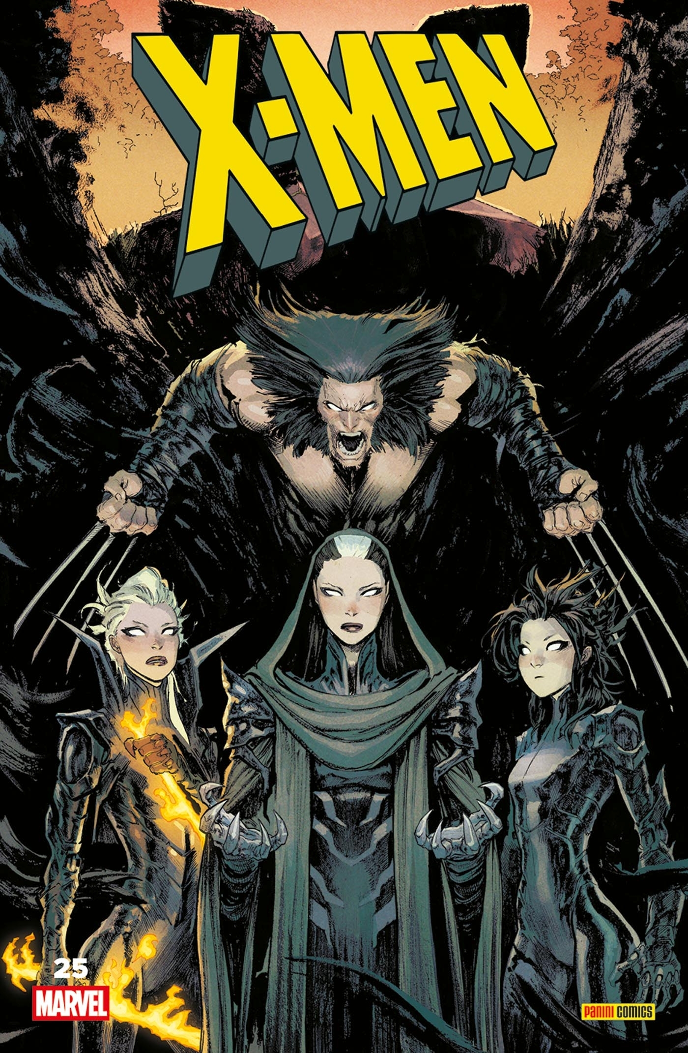 X-Men N°25 - Gail Simone, Jed MacKay, Saladin Ahmed - PANINI